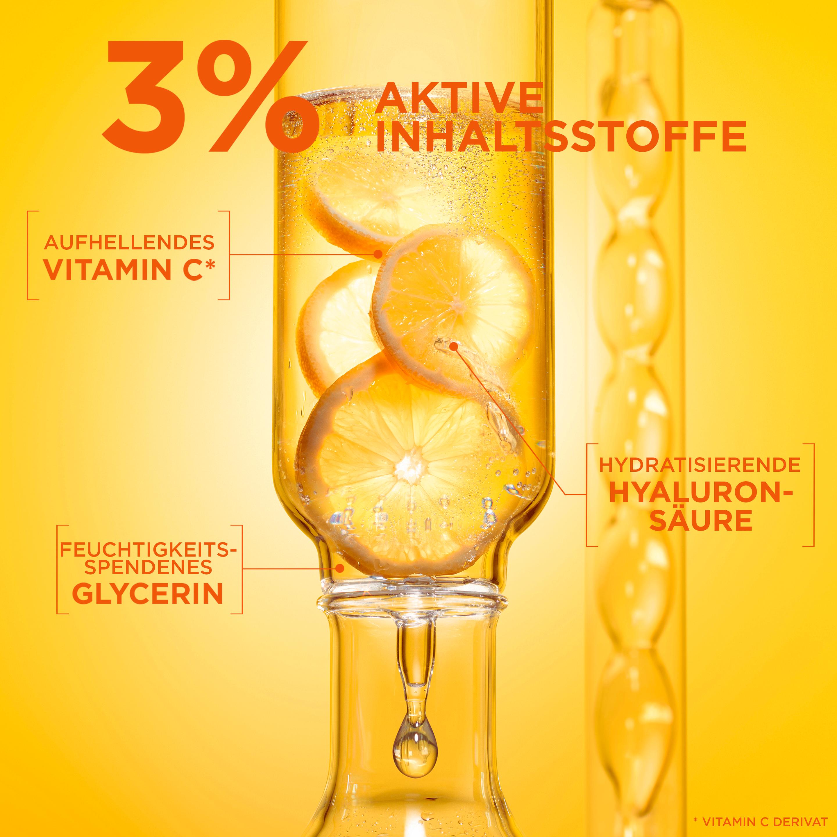 Produktbild Garnier SkinActive Vitamin C Glow Booster Augen-Tuchmaske 5 von 10