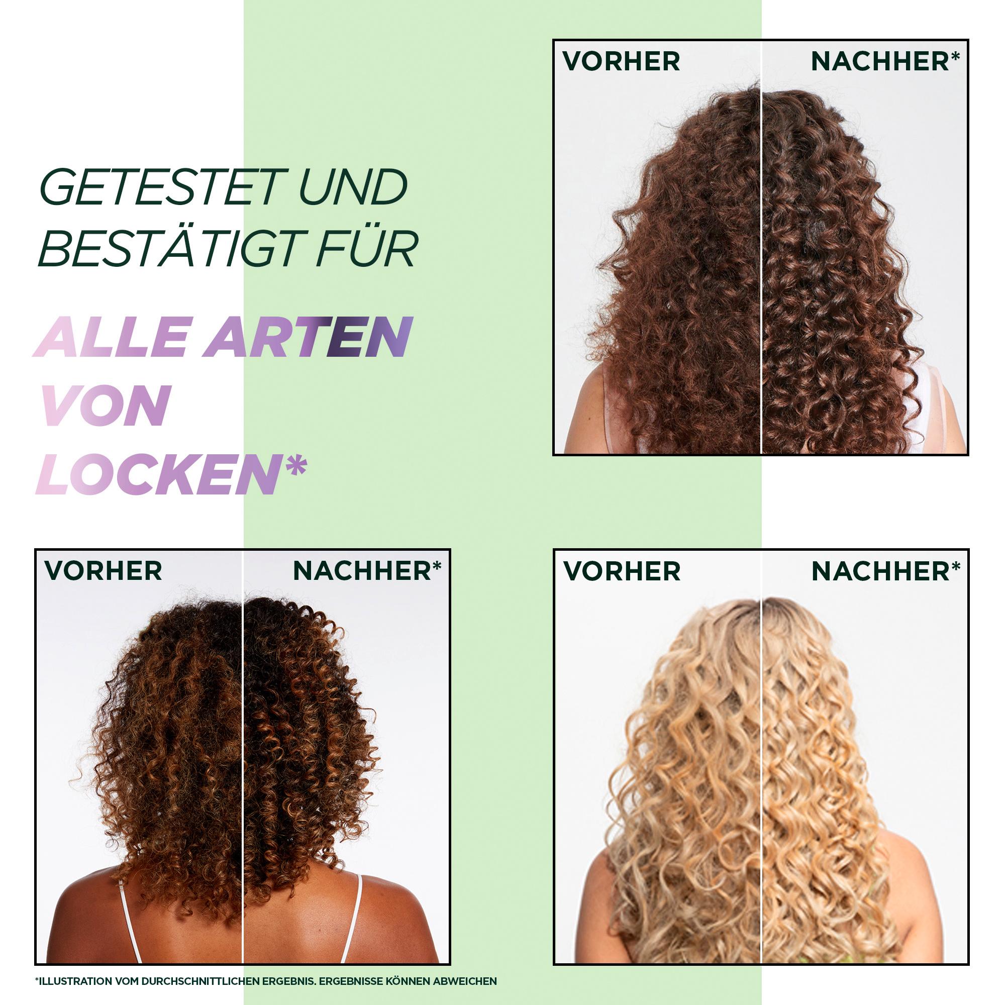 Produktbild Garnier Fructis Pre Shampoo Locken Methode 5 von 8