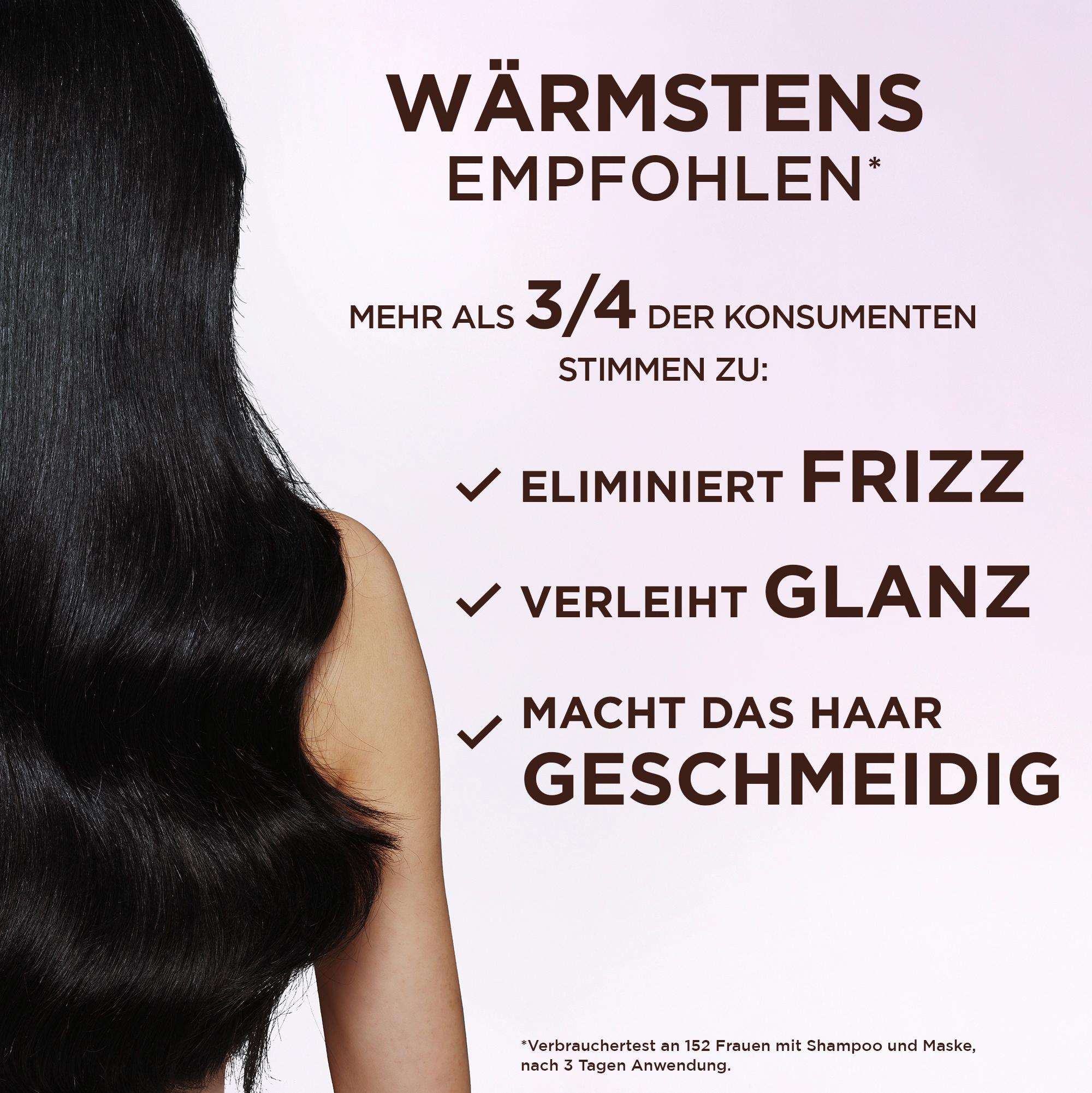 Produktbild Garnier Wahre Schätze Haarkur 1-Minute Reiswasser Ritual&Stärke 4 von 6