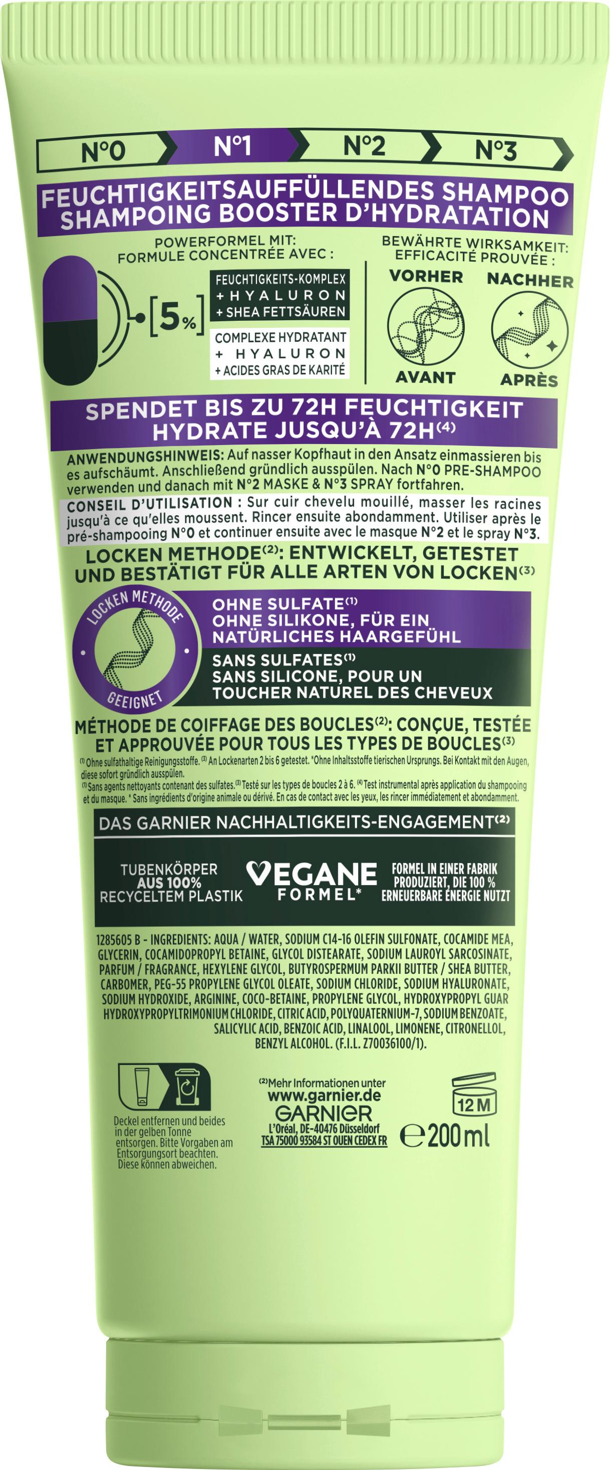 Produktbild Garnier Fructis Locken Methode Shampoo 2 von 9