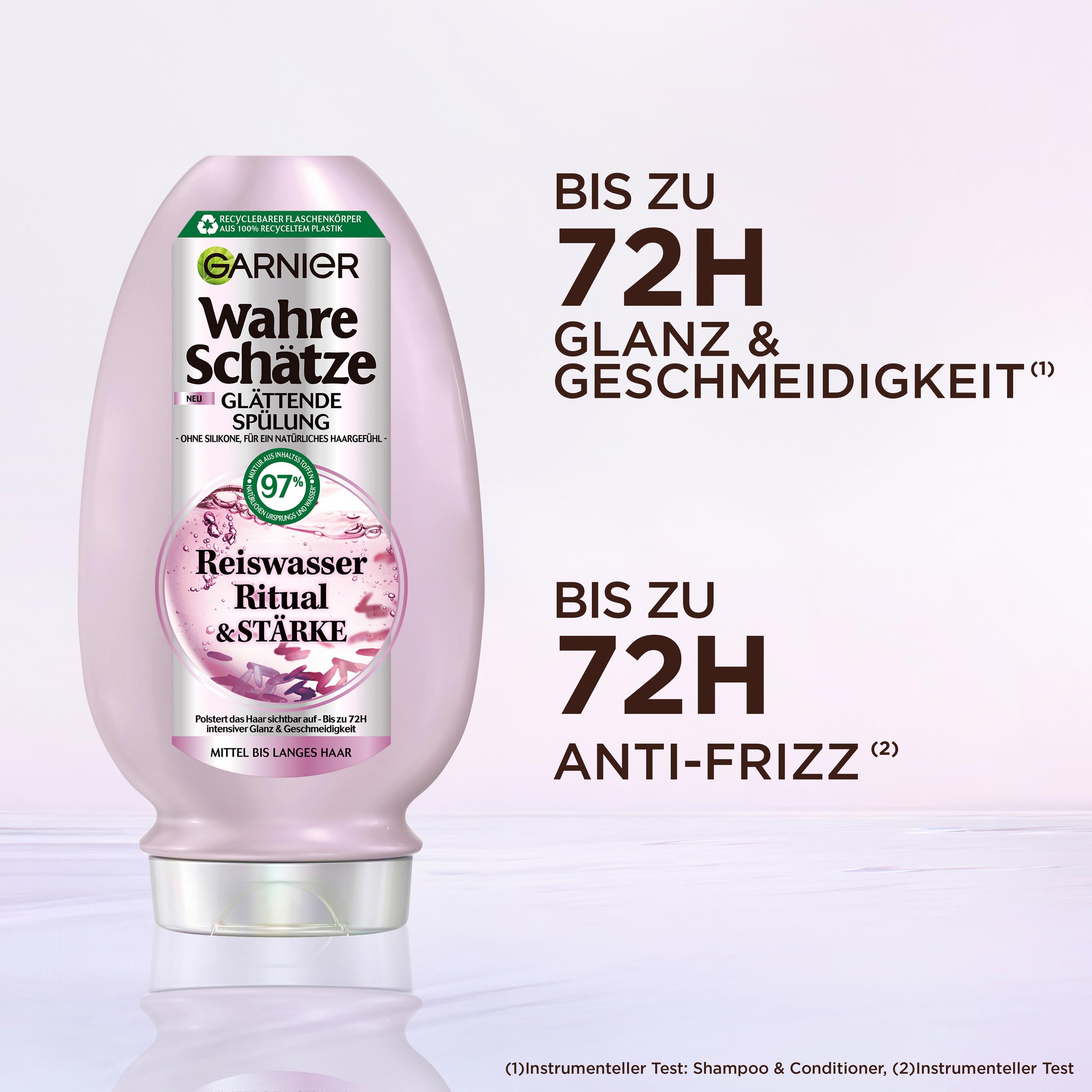 Produktbild Garnier Wahre Schätze Glättende Spülung Reiswasser Ritual&Stärke 5 von 6