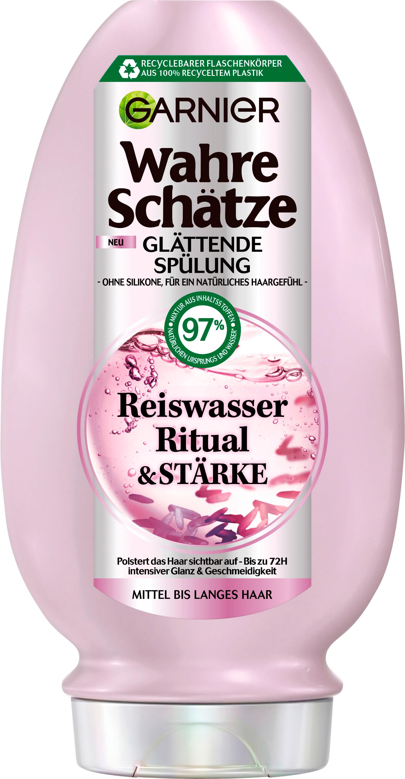 Garnier Wahre Schätze Glättende Spülung Reiswasser Ritual&Stärke