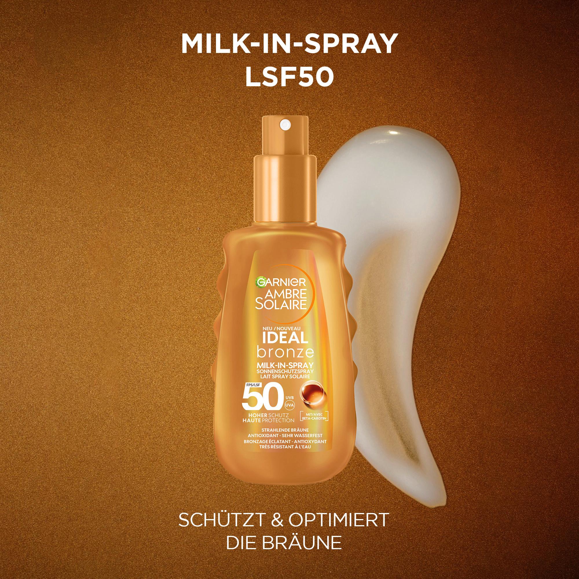 Produktbild Garnier Ambre Solair Ideal bronze LSF 50 4 von 12