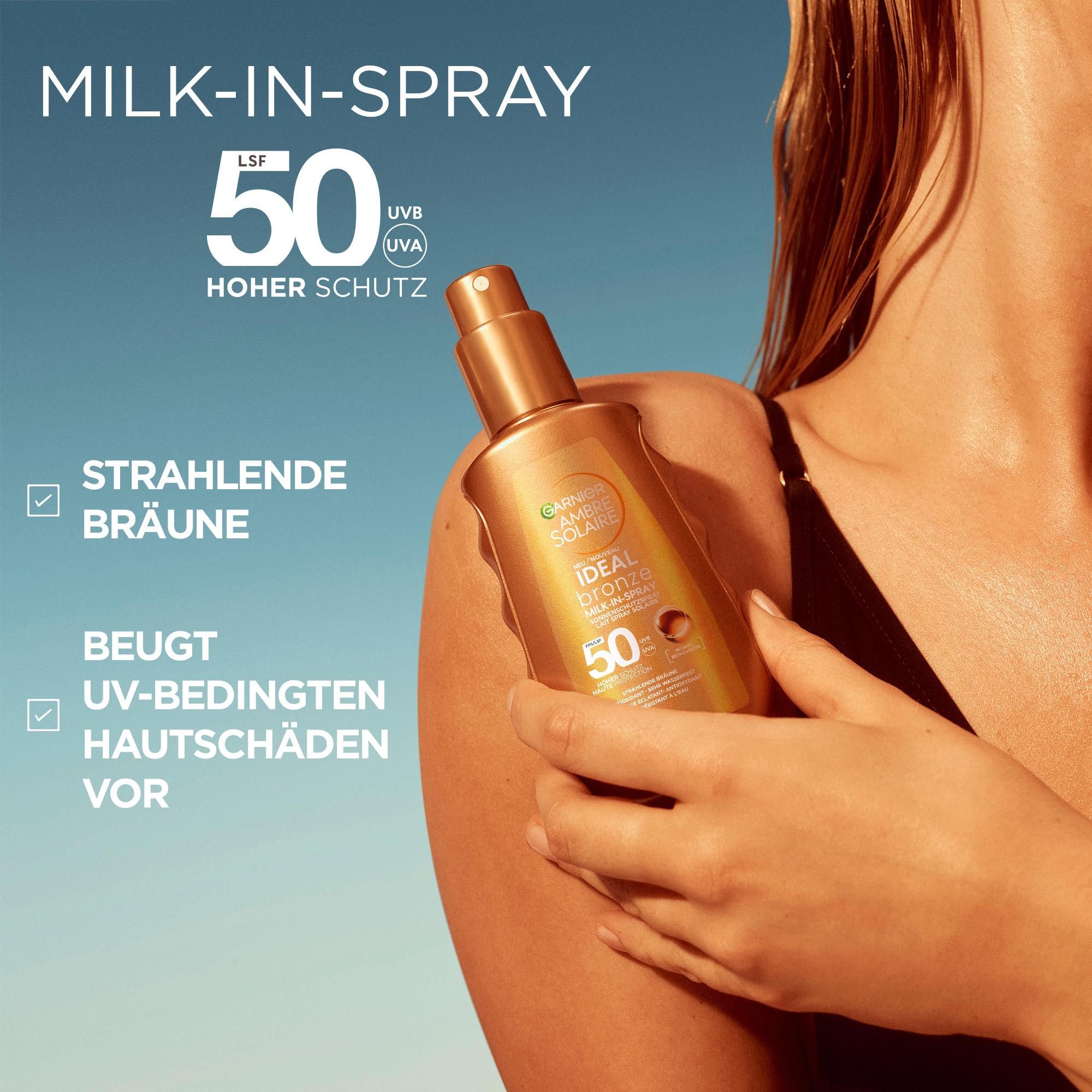 Produktbild Garnier Ambre Solair Ideal bronze LSF 50 8 von 12