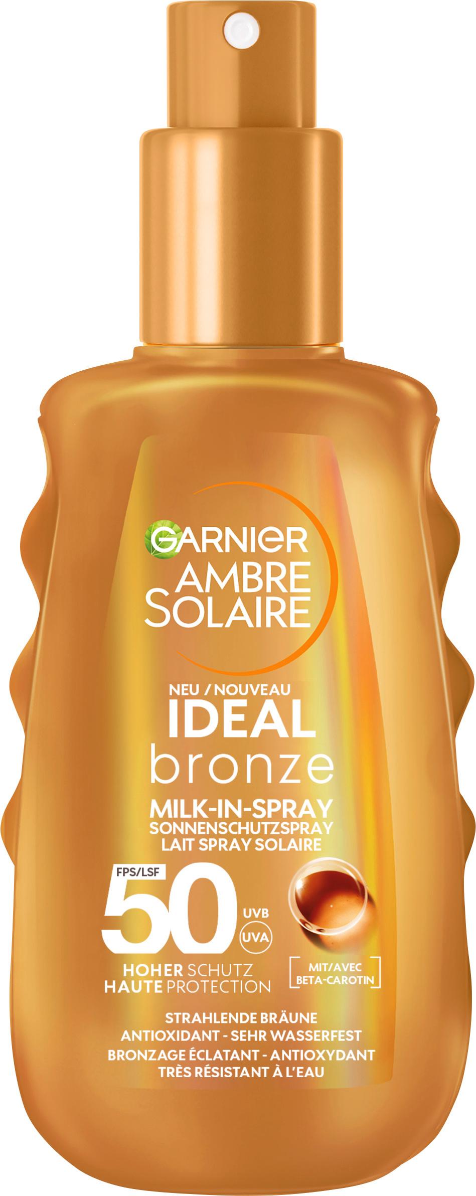 Garnier Ambre Solair Ideal bronze LSF 50
