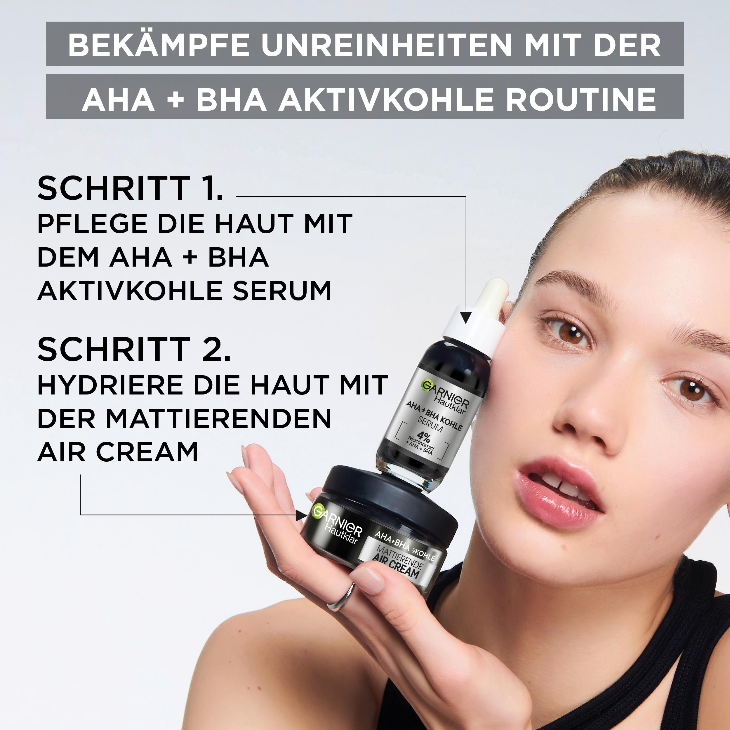 Produktbild Garnier Hautklar AHA+BHA Air Cream 6 von 12