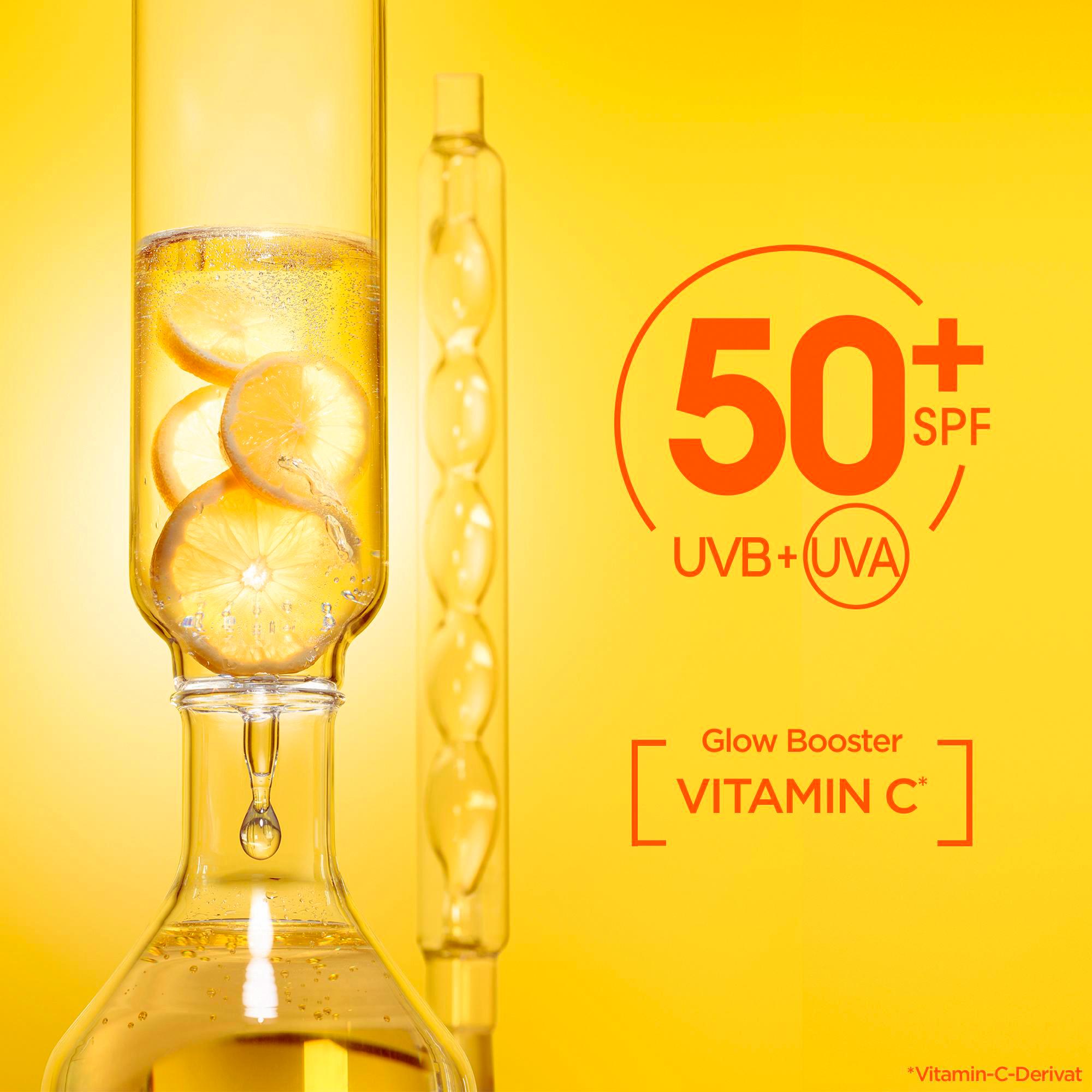 Produktbild Garnier SkinActive Vitamin C Tägliches Sonnenfluid Glow LSF 50+ 15 von 16