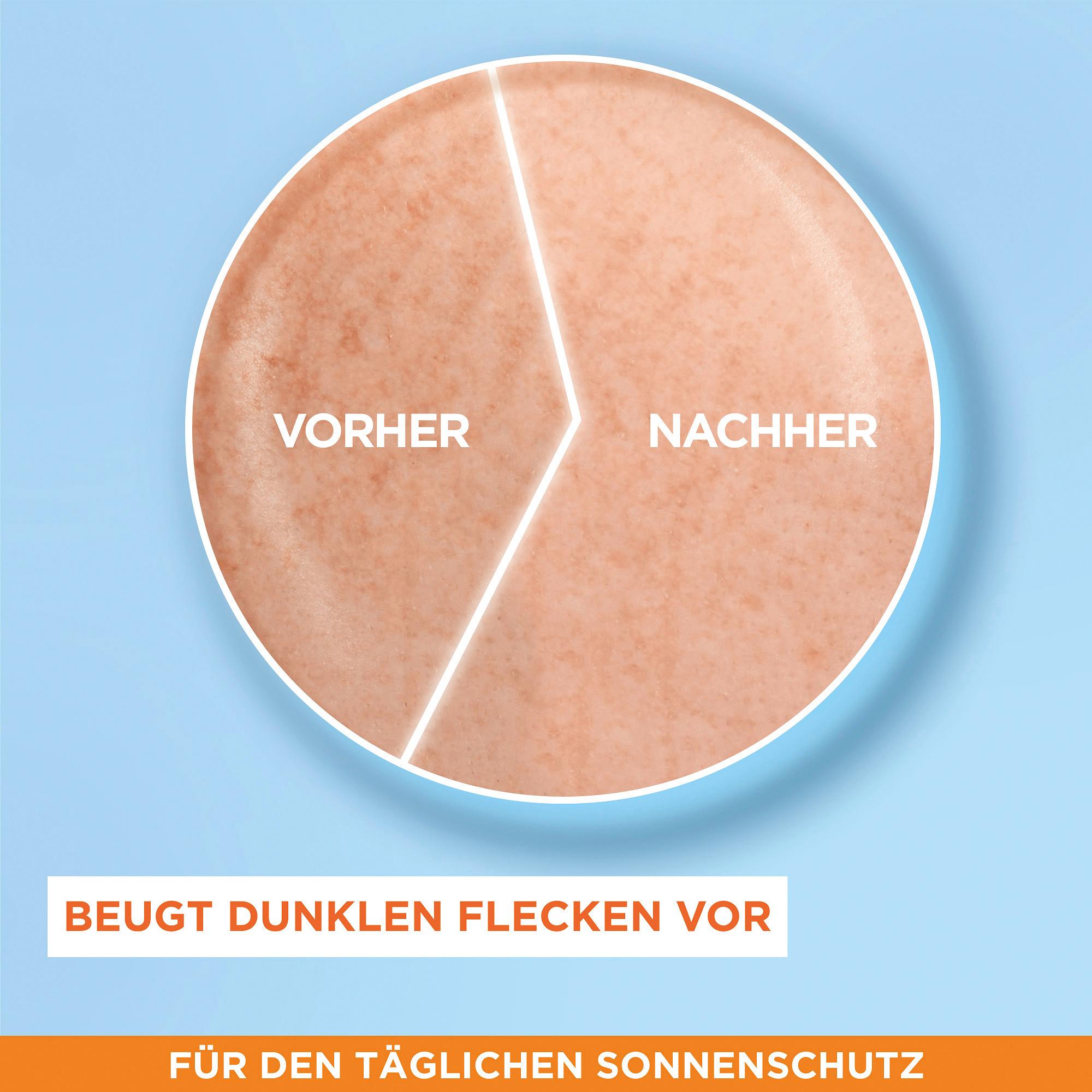 Produktbild Garnier Ambre Solaire super UV Niacinamid Sonnenschutzfluid LSF 50+ 8 von 15