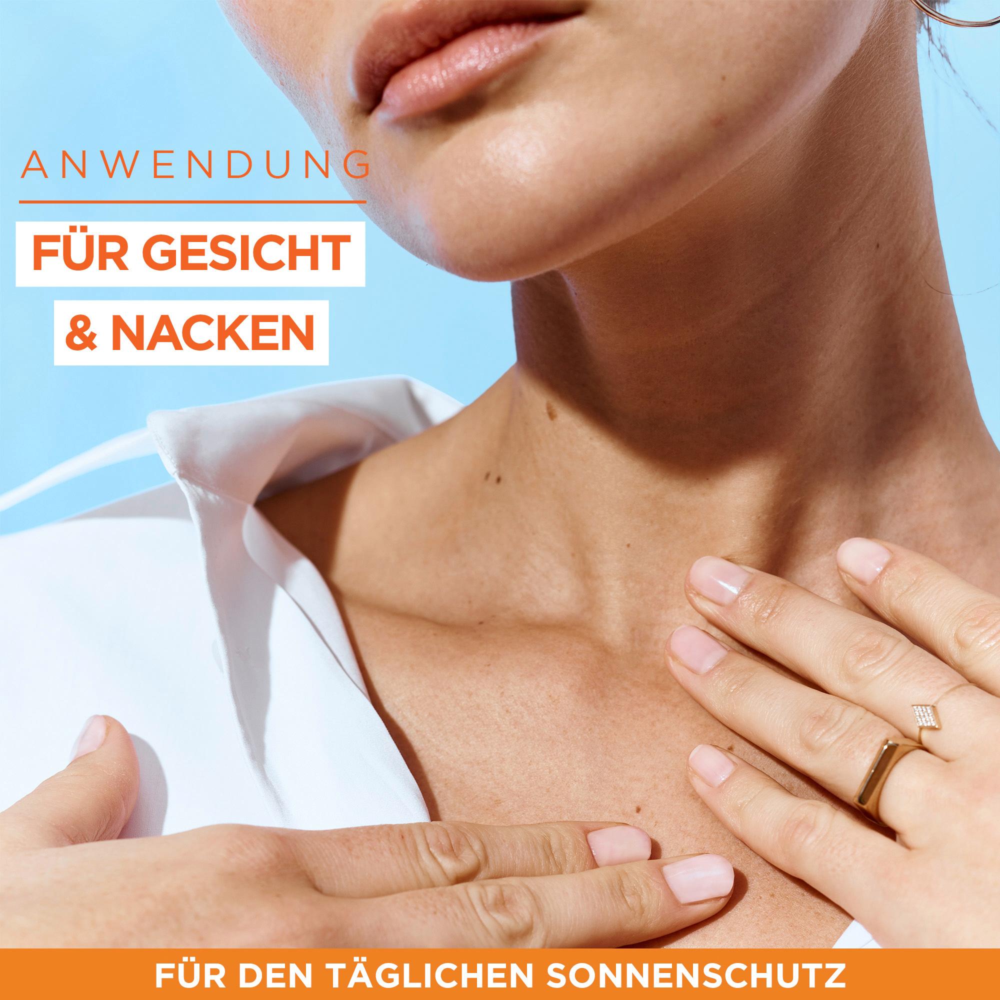 Produktbild Garnier Ambre Solaire Super UV Vitamin C Sonnenschutz LSF 50+ 6 von 12