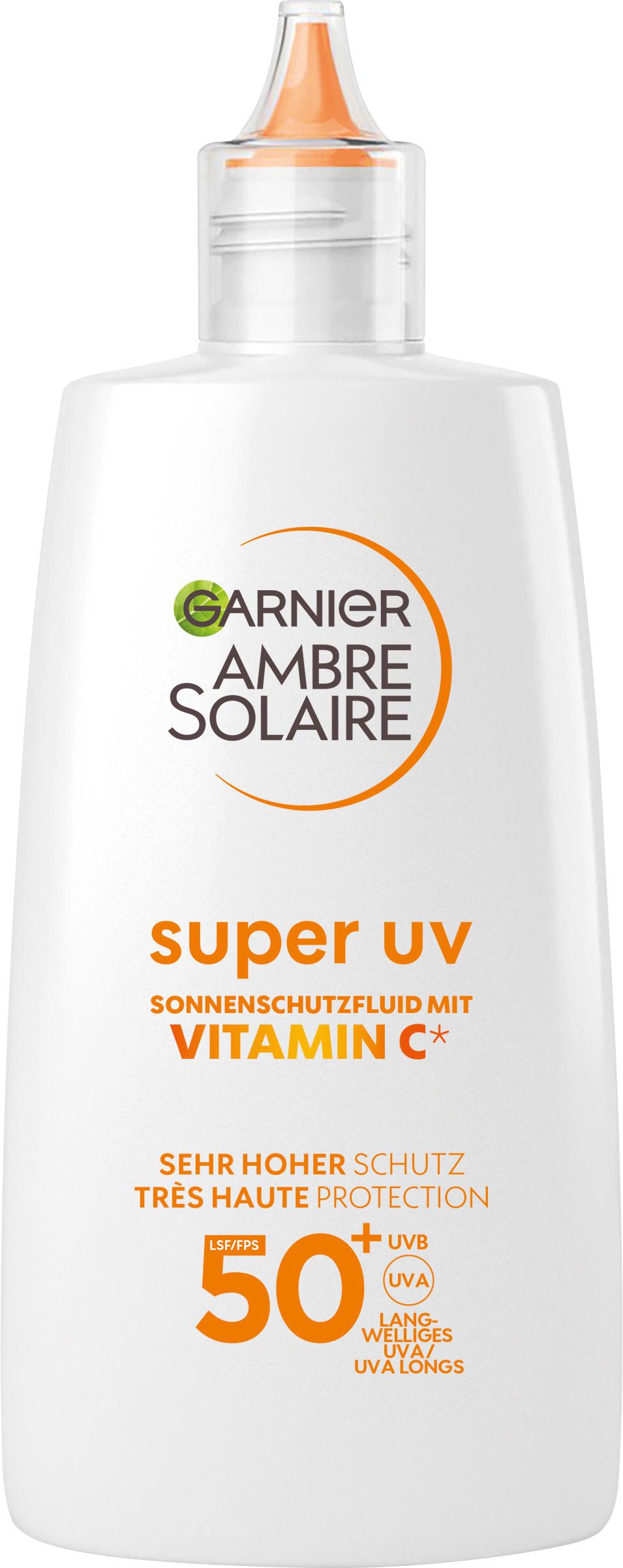 Garnier Ambre Solaire Super UV Vitamin C Sonnenschutz LSF 50+