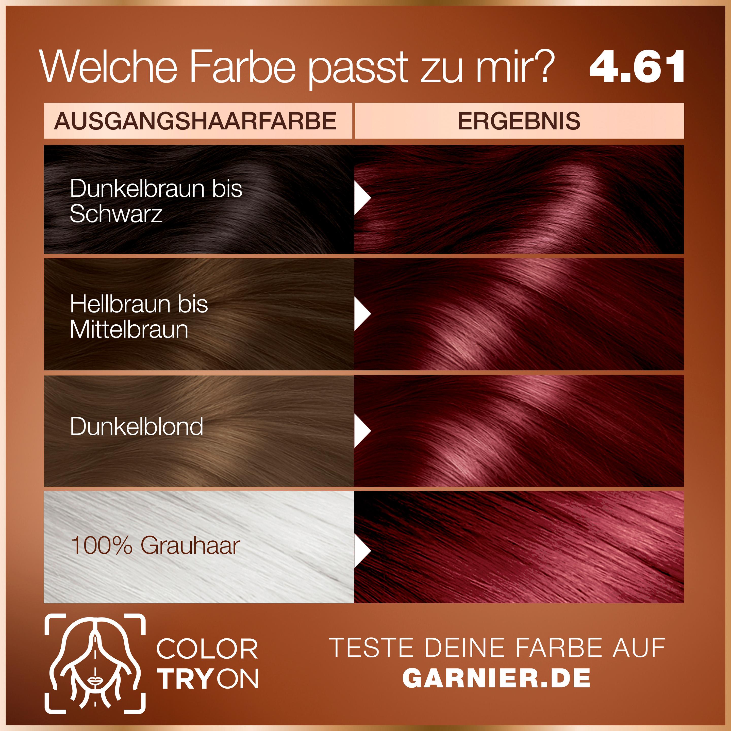 Produktbild Garnier Good Dauerhafte Haarfarbe 4.61 Sonnenaufgangs-Violett 2 von 2