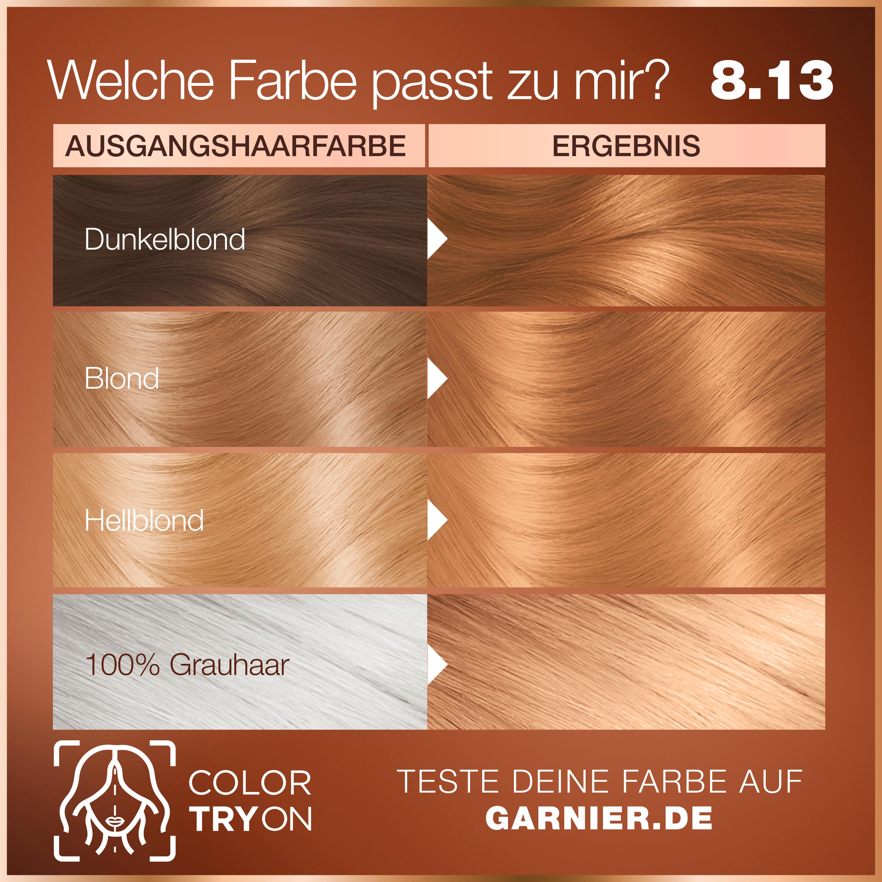 Produktbild Garnier Good Dauerhafte Haarfarbe 8.13 Warmes Dämmerungs-Beige 4 von 4