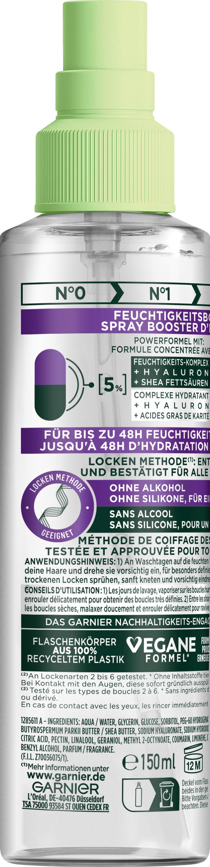 Produktbild Garnier Fructis Locken Methode Feuchtigkeitsboost Spray 3 von 8