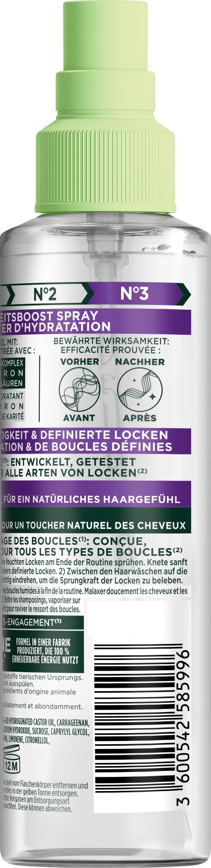 Produktbild Garnier Fructis Locken Methode Feuchtigkeitsboost Spray 2 von 8