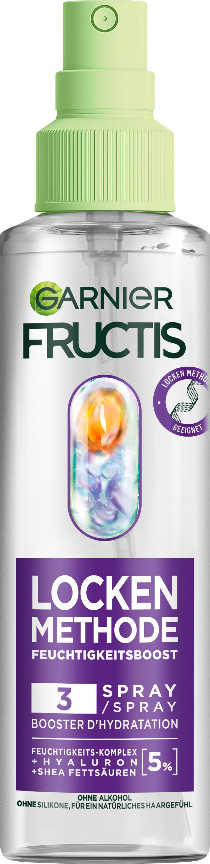 Garnier Fructis Locken Methode Feuchtigkeitsboost Spray