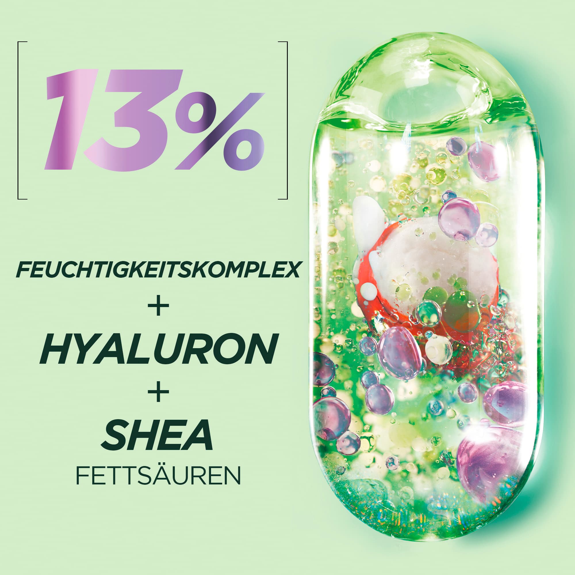 Produktbild Garnier Fructis Locken Methode Maske 6 von 8