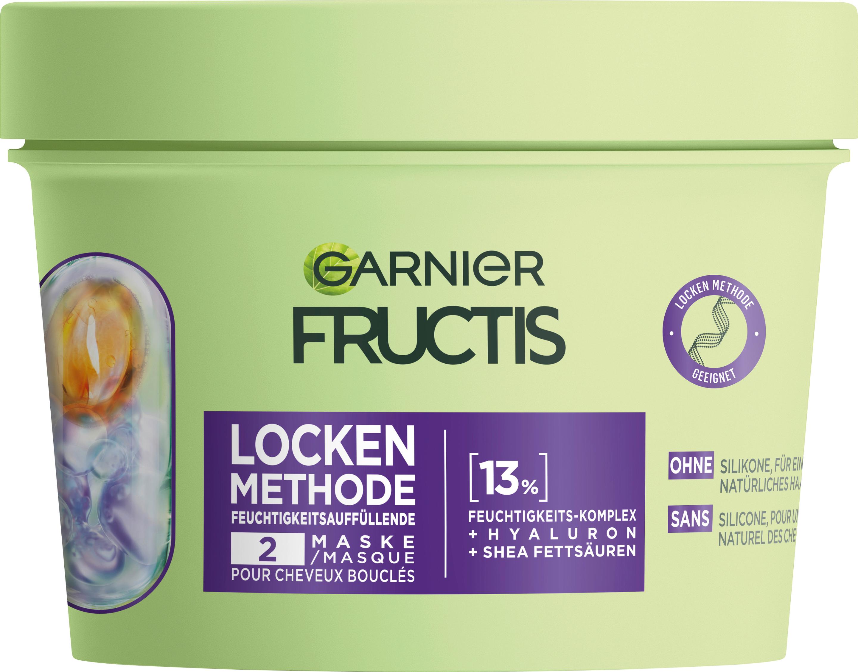 Garnier Fructis Locken Methode Maske