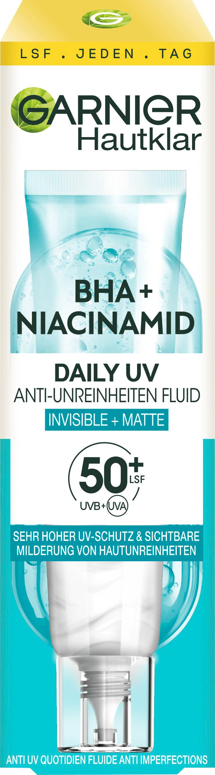 Produktbild Garnier BHA+Niacinamide Daily UV Sonnenschutz 15 von 16