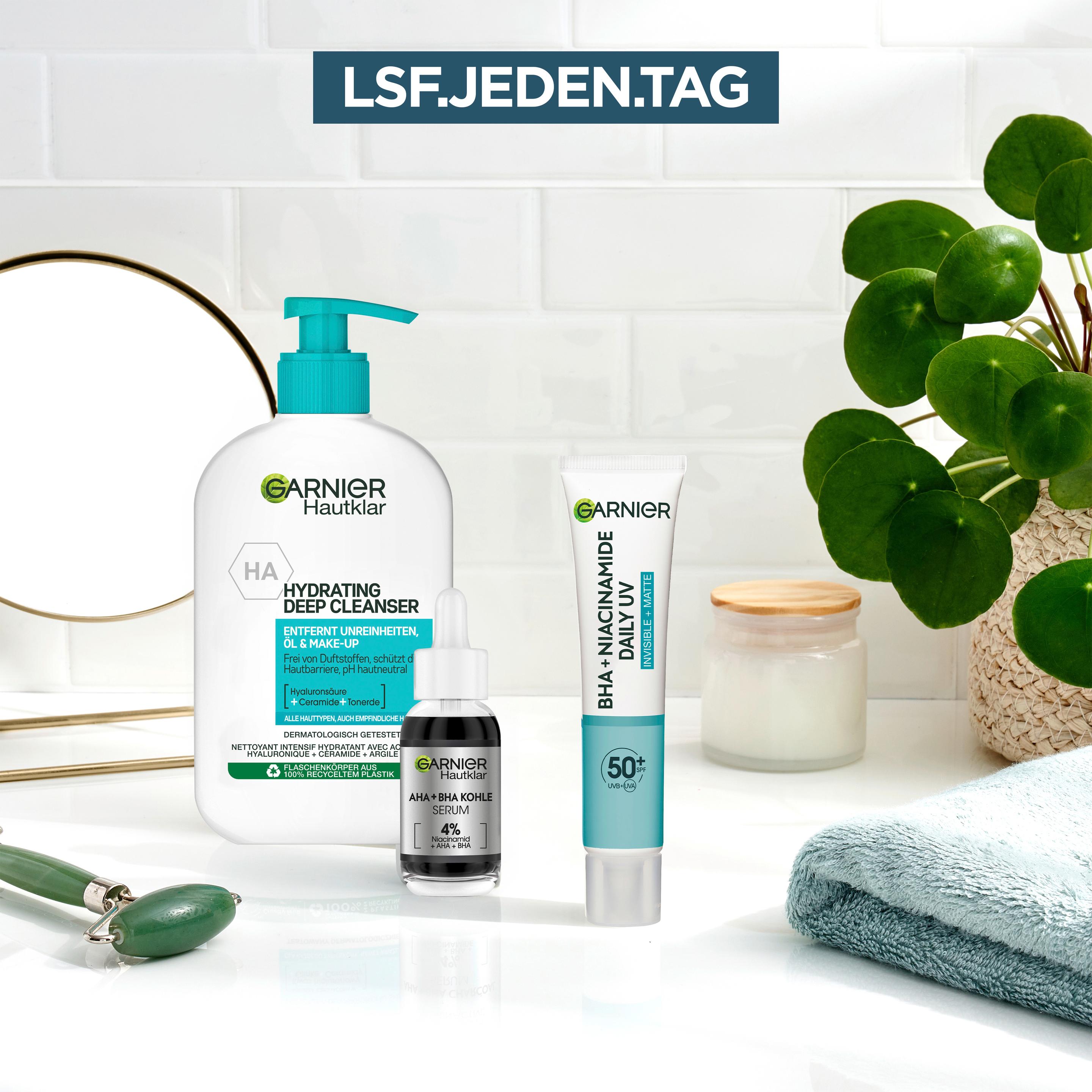 Produktbild Garnier BHA+Niacinamide Daily UV Sonnenschutz 7 von 16