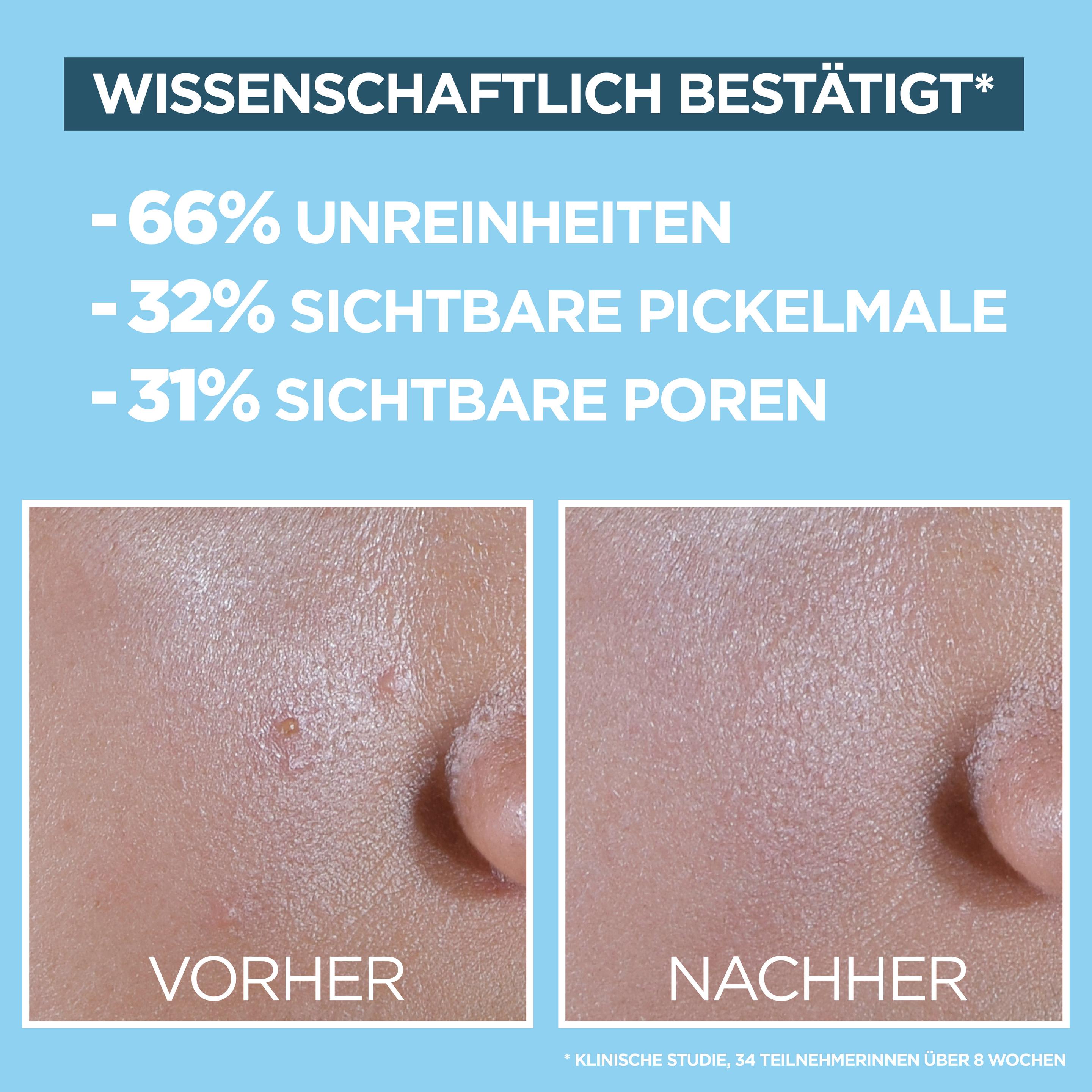 Produktbild Garnier BHA+Niacinamide Daily UV Sonnenschutz 11 von 16
