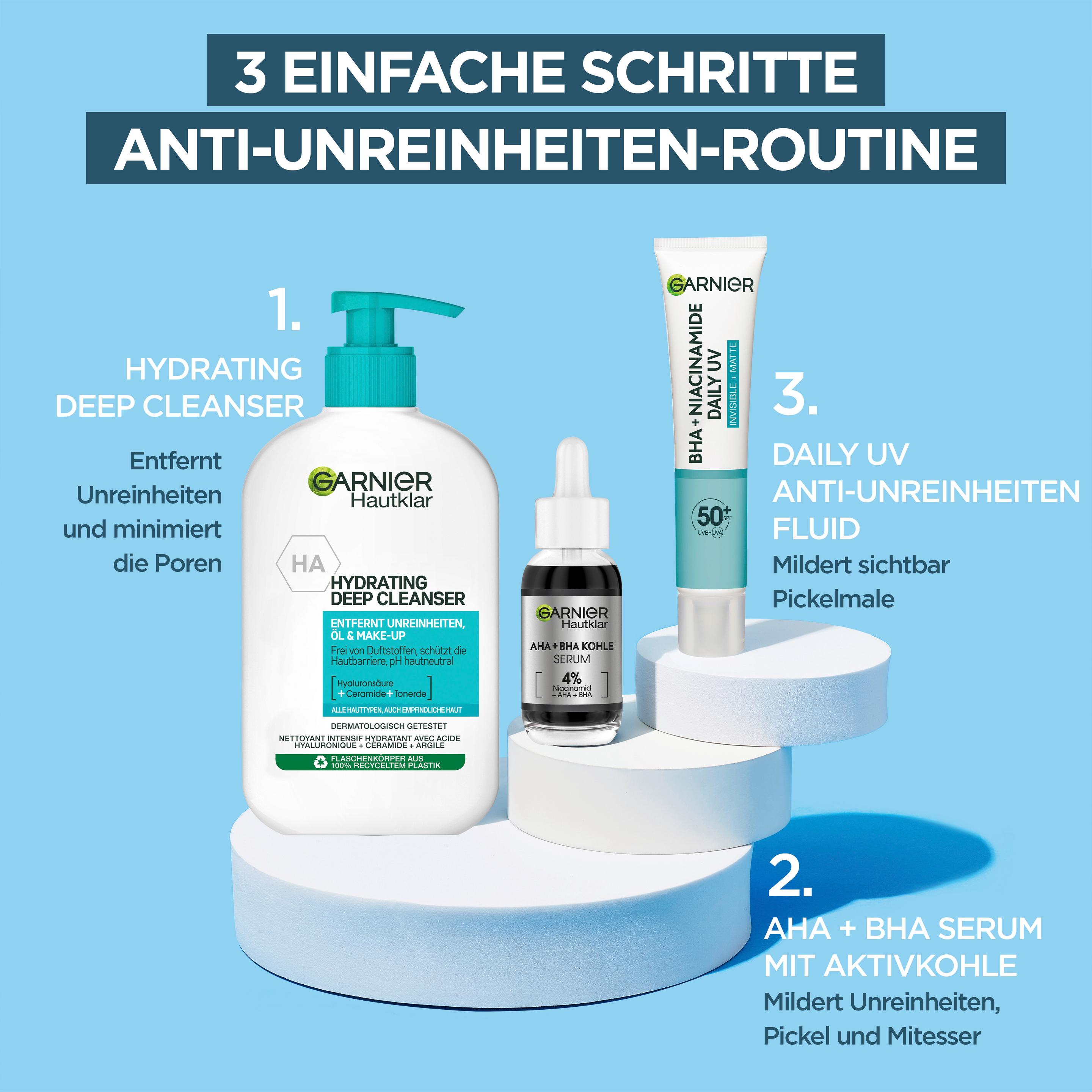Produktbild Garnier BHA+Niacinamide Daily UV Sonnenschutz 13 von 16