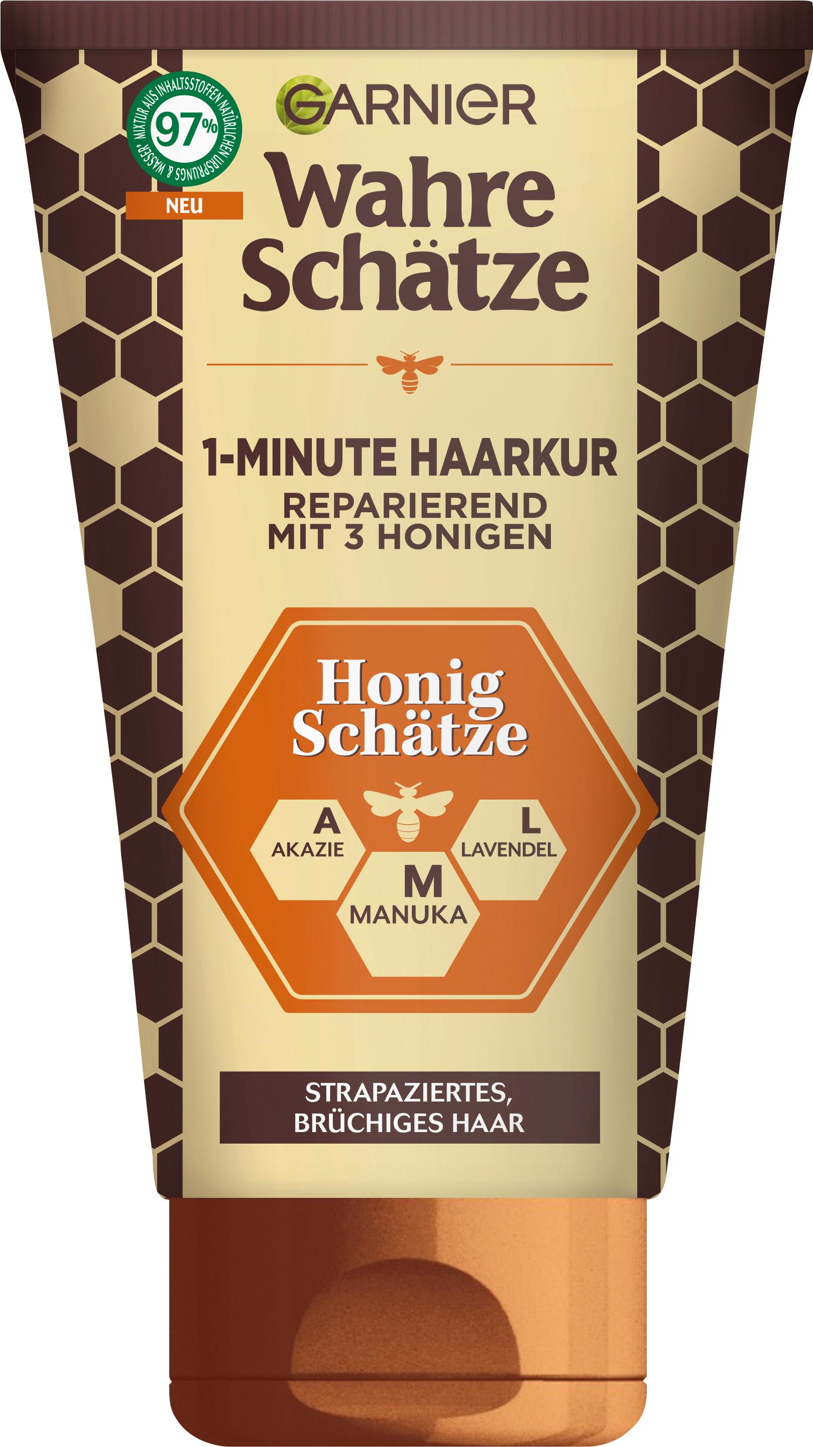 Garnier Wahre Schätze 1-Minute Haarkur