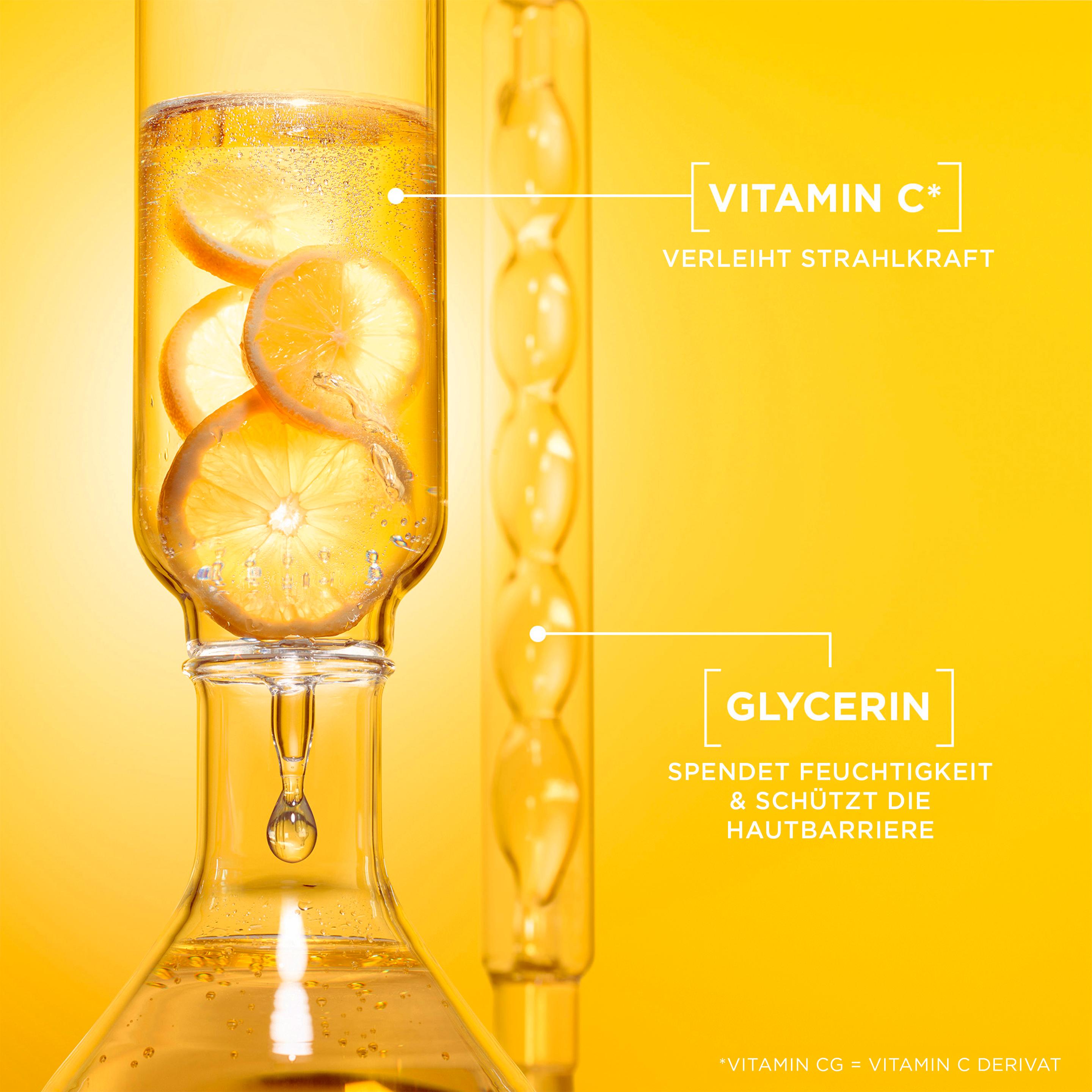 Produktbild Garnier Glow Booster Cream Cleanser Vitamin C 6 von 11
