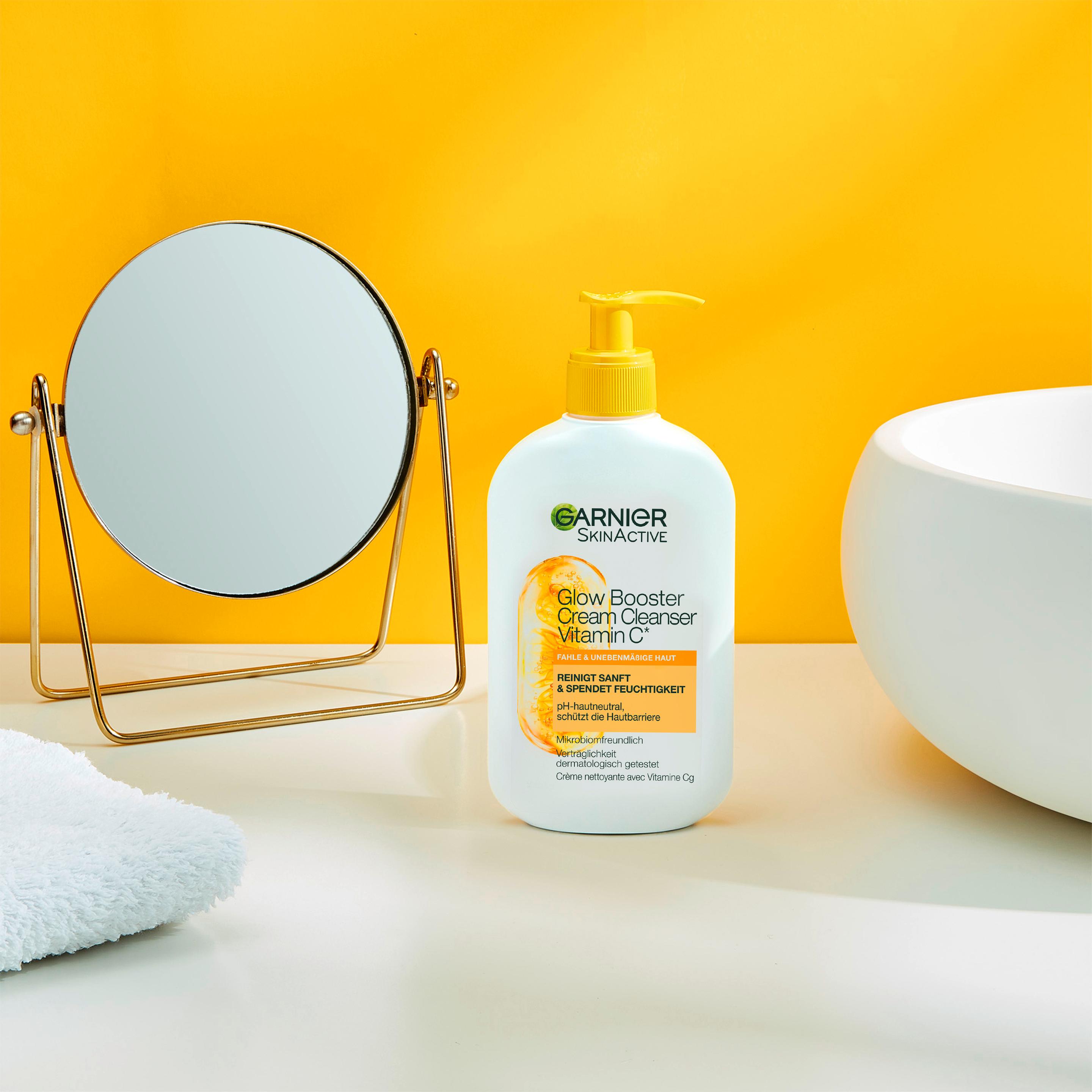 Produktbild Garnier Glow Booster Cream Cleanser Vitamin C 10 von 11