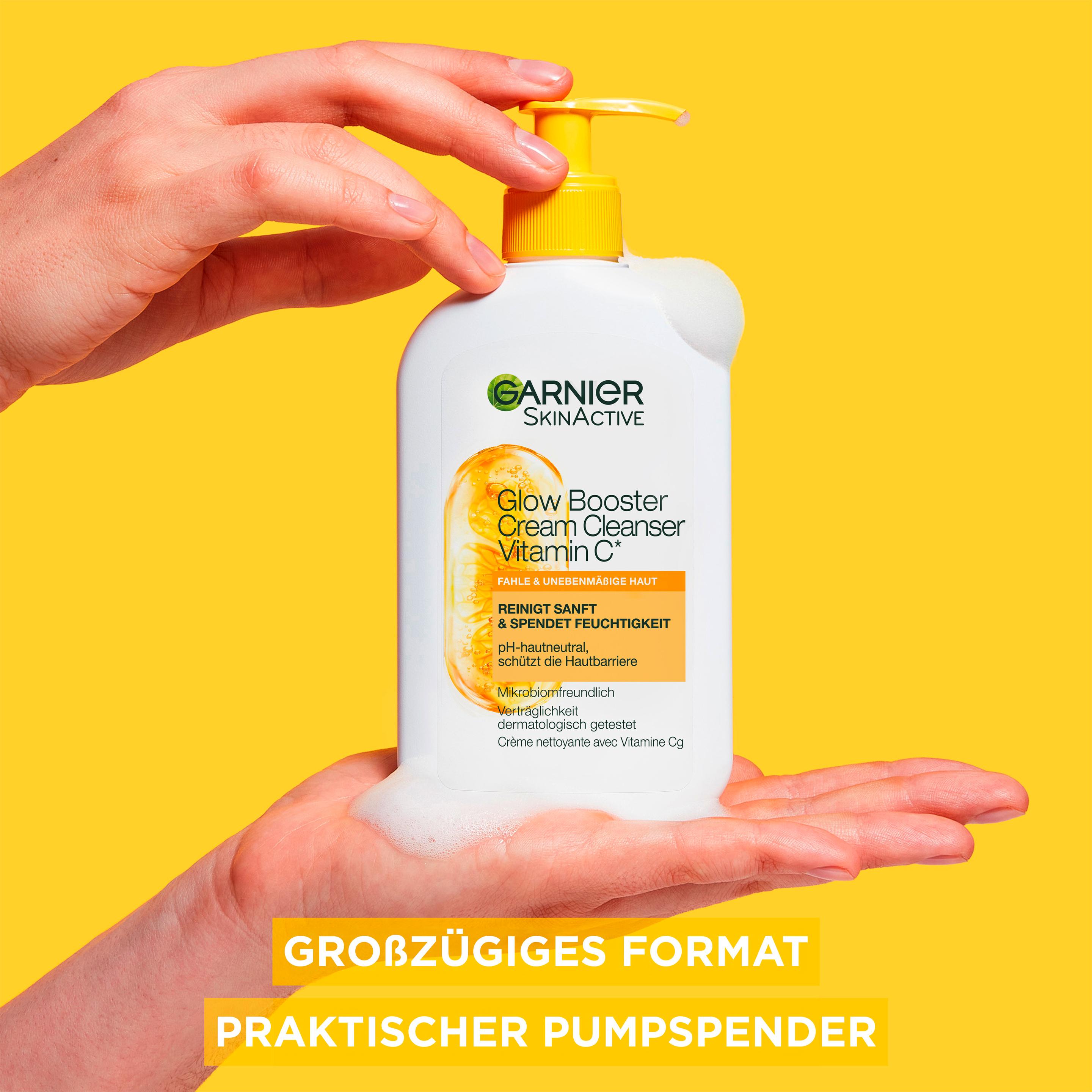 Produktbild Garnier Glow Booster Cream Cleanser Vitamin C 3 von 11