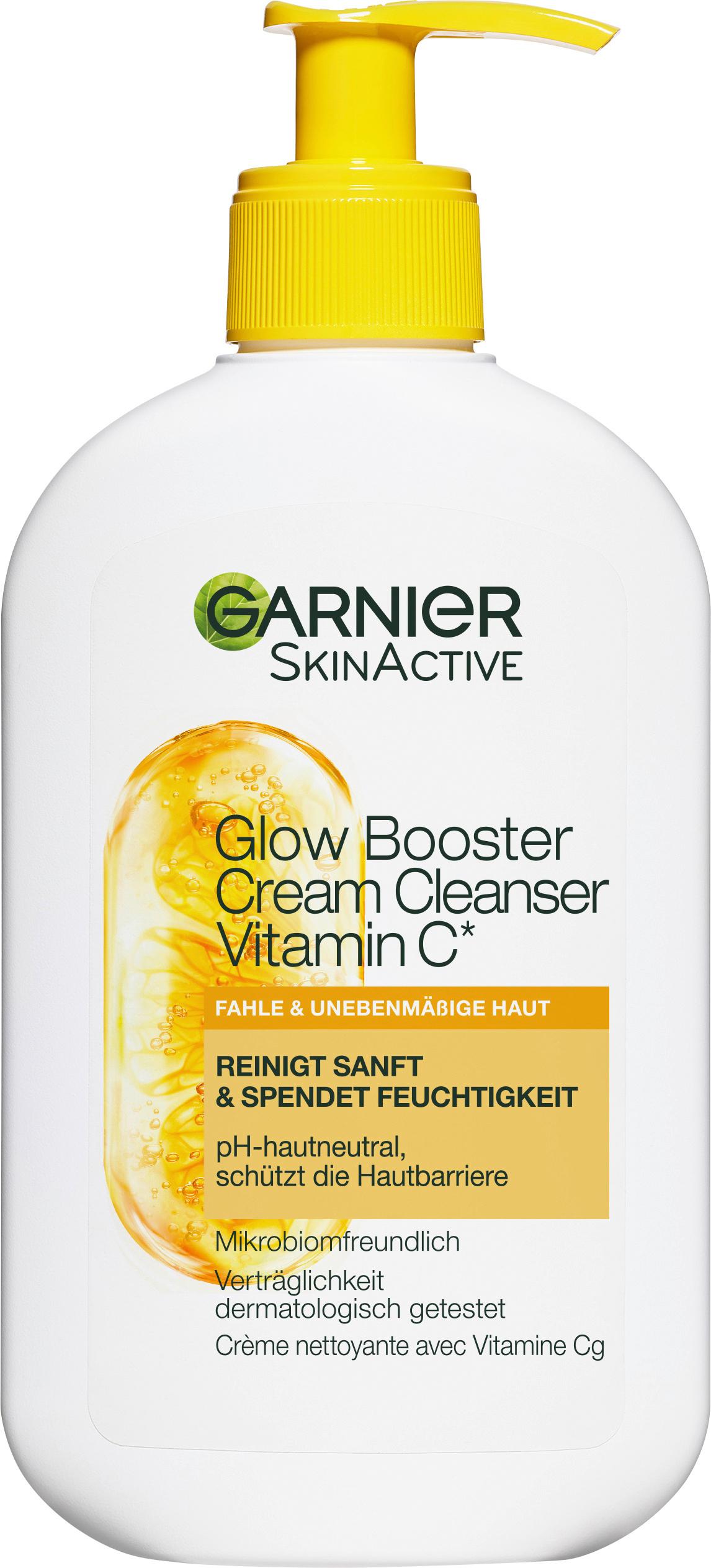 Garnier Glow Booster Cream Cleanser Vitamin C