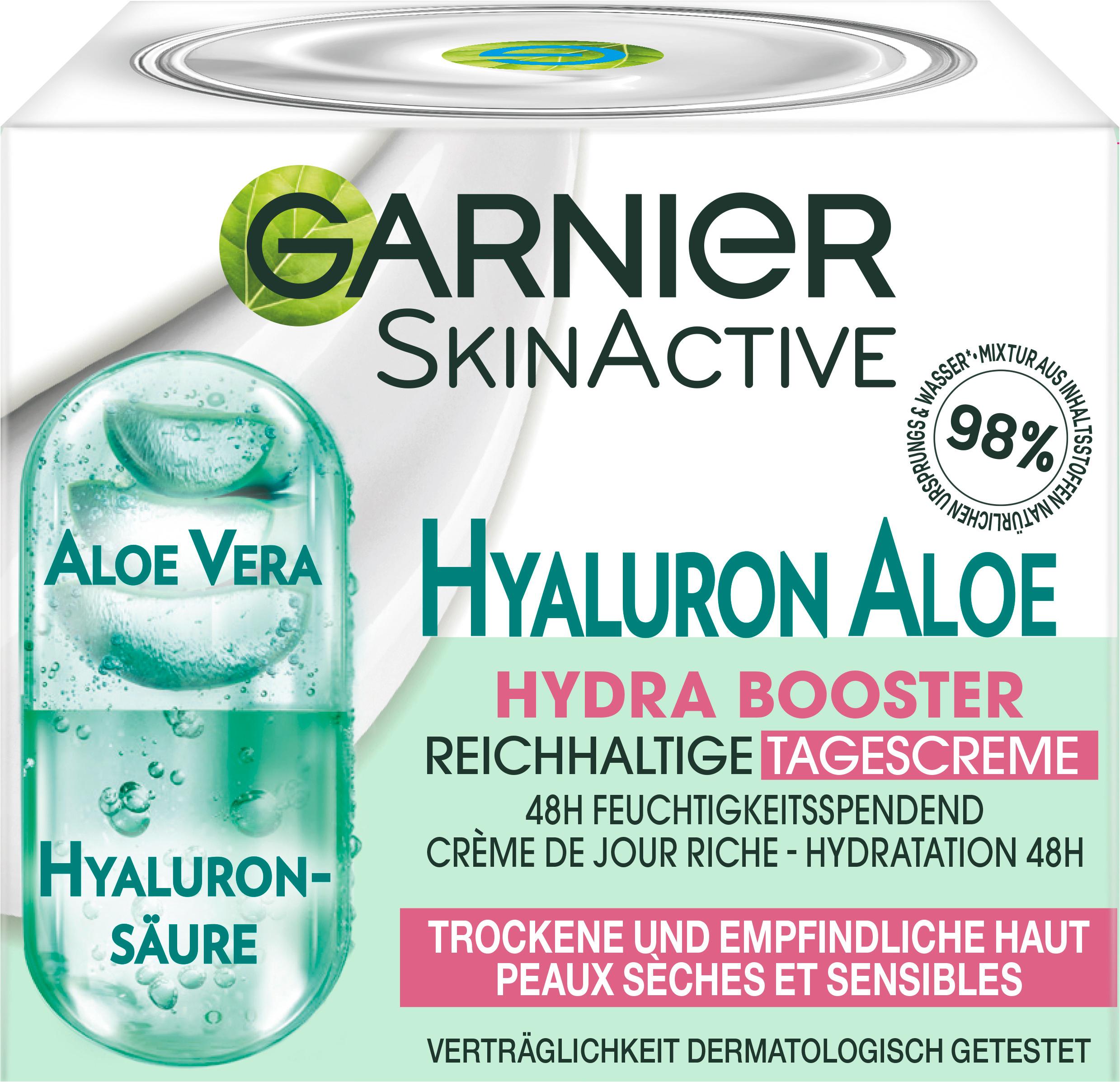 Produktbild Garnier SkinActive Tagescreme Hyaluron Aloe 5 von 11
