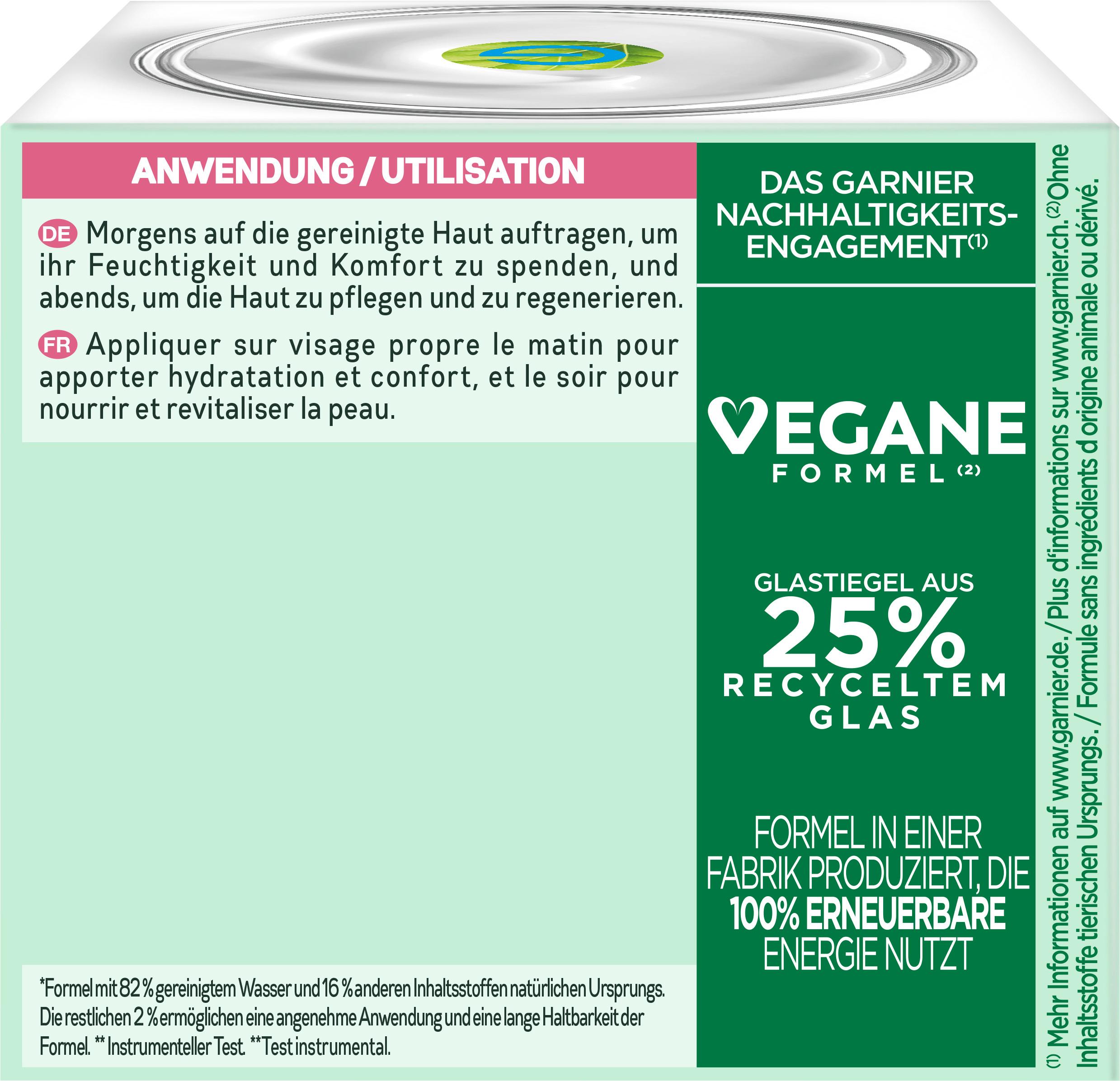 Produktbild Garnier SkinActive Tagescreme Hyaluron Aloe 10 von 11