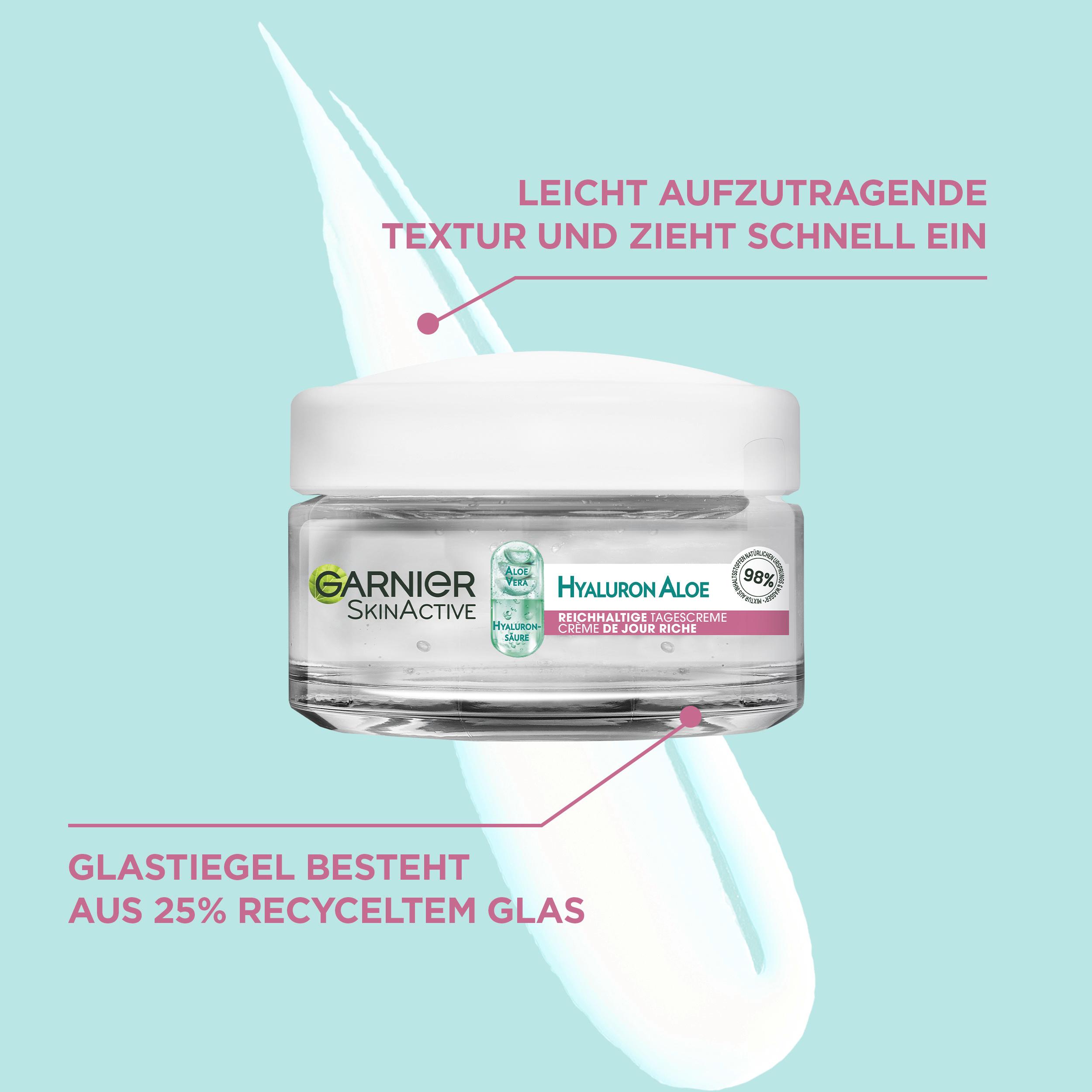 Produktbild Garnier SkinActive Tagescreme Hyaluron Aloe 11 von 11