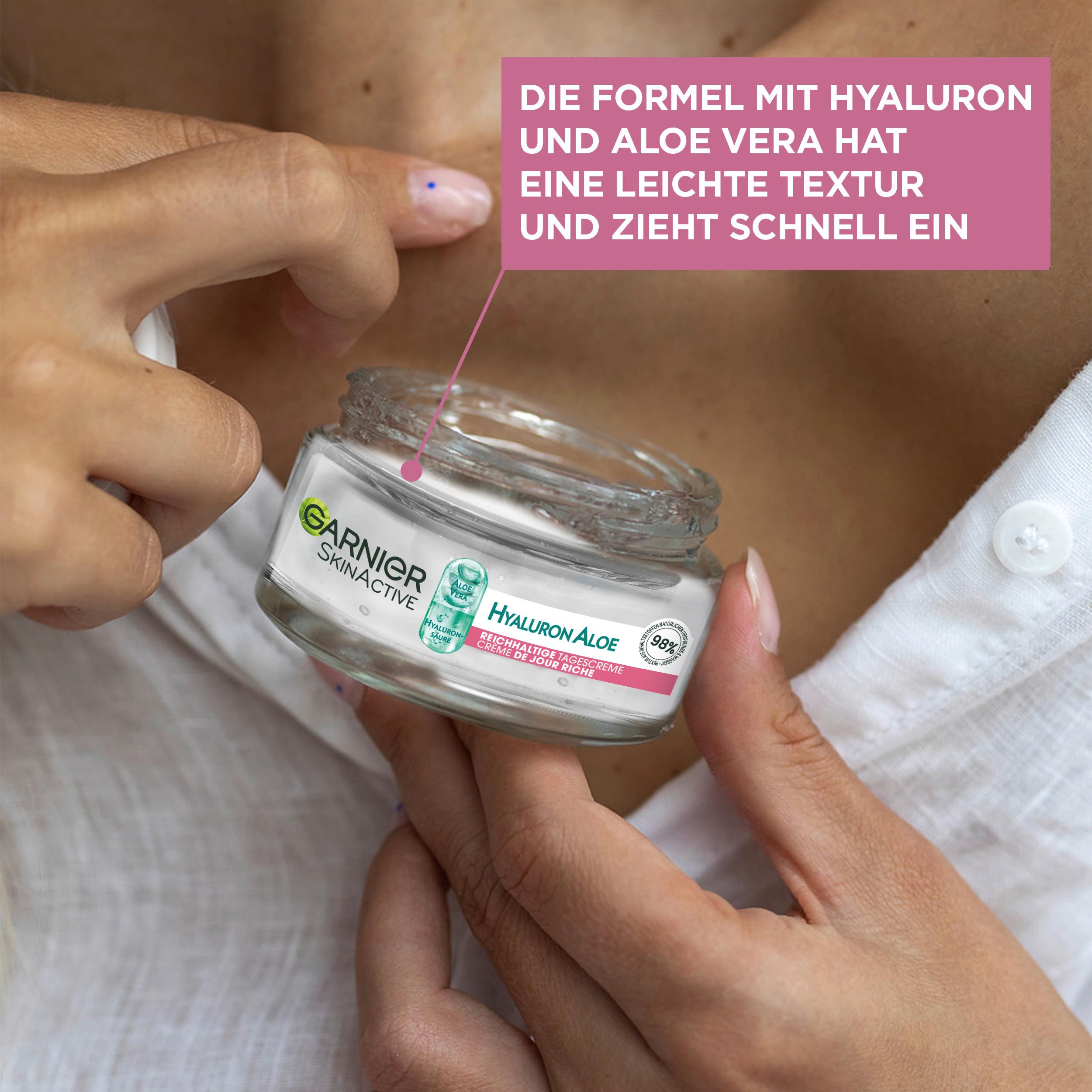 Produktbild Garnier SkinActive Tagescreme Hyaluron Aloe 6 von 11