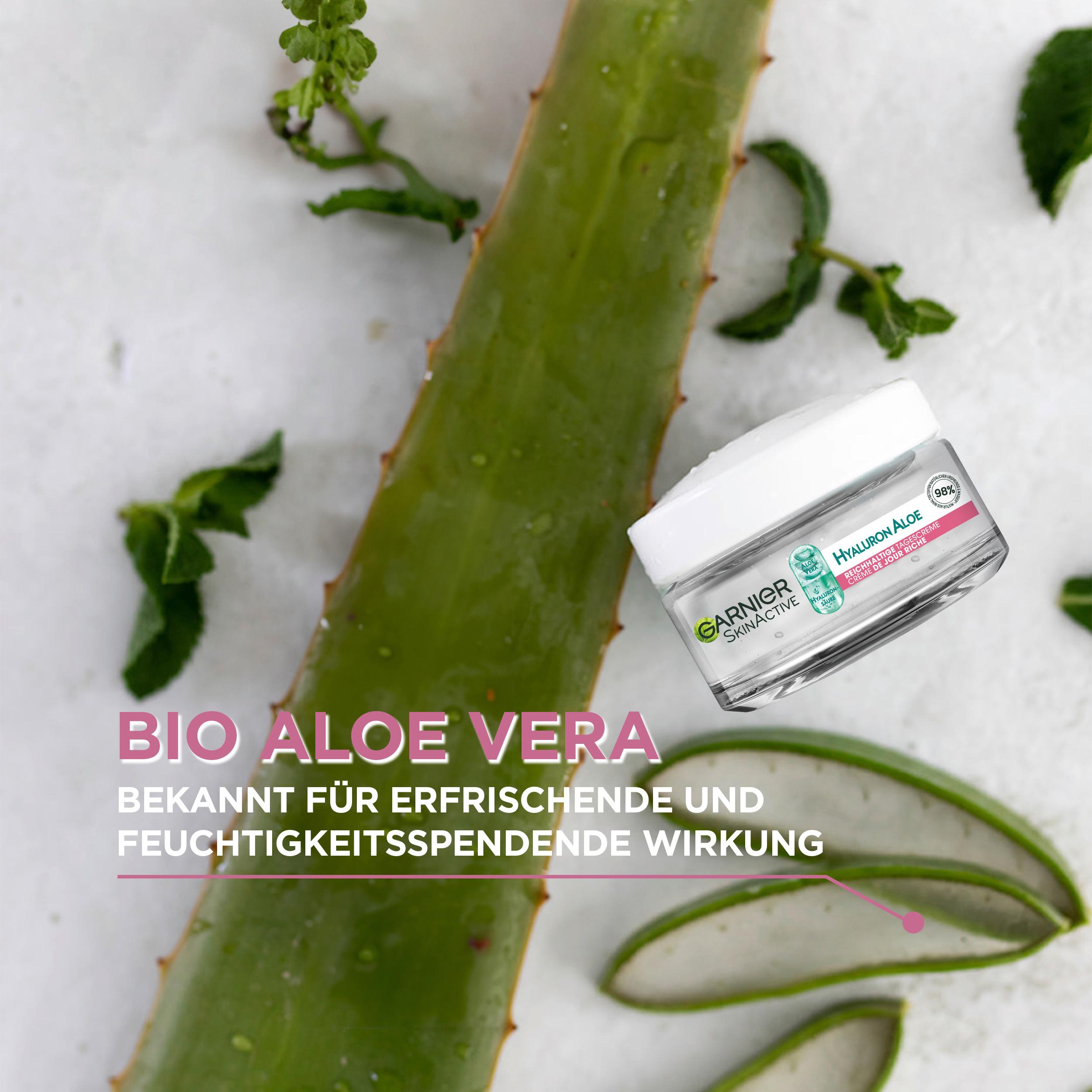 Produktbild Garnier SkinActive Tagescreme Hyaluron Aloe 7 von 11