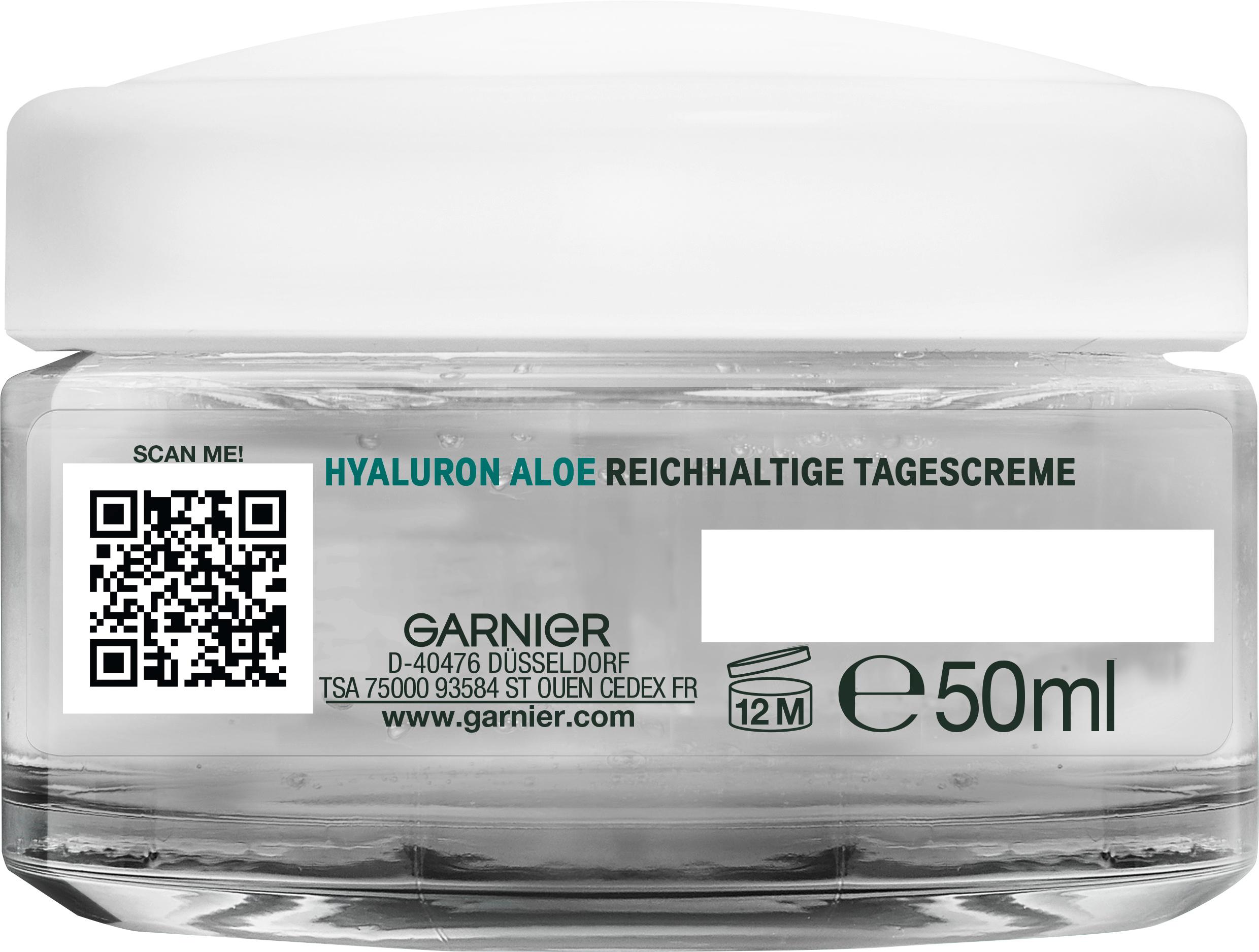 Produktbild Garnier SkinActive Tagescreme Hyaluron Aloe 4 von 11