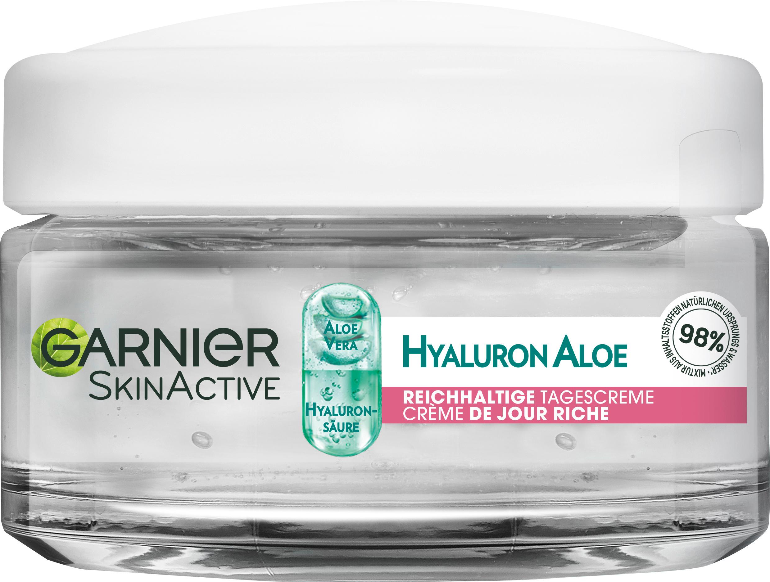 Garnier SkinActive Tagescreme Hyaluron Aloe