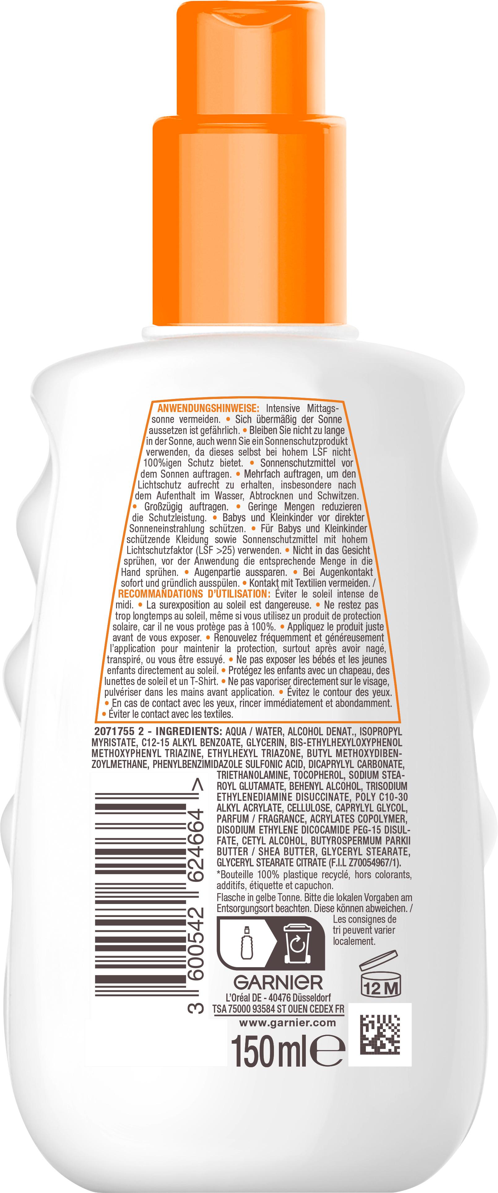 Produktbild Garnier Ambre Solaire Hydra Protect LSF50+ 2 von 2