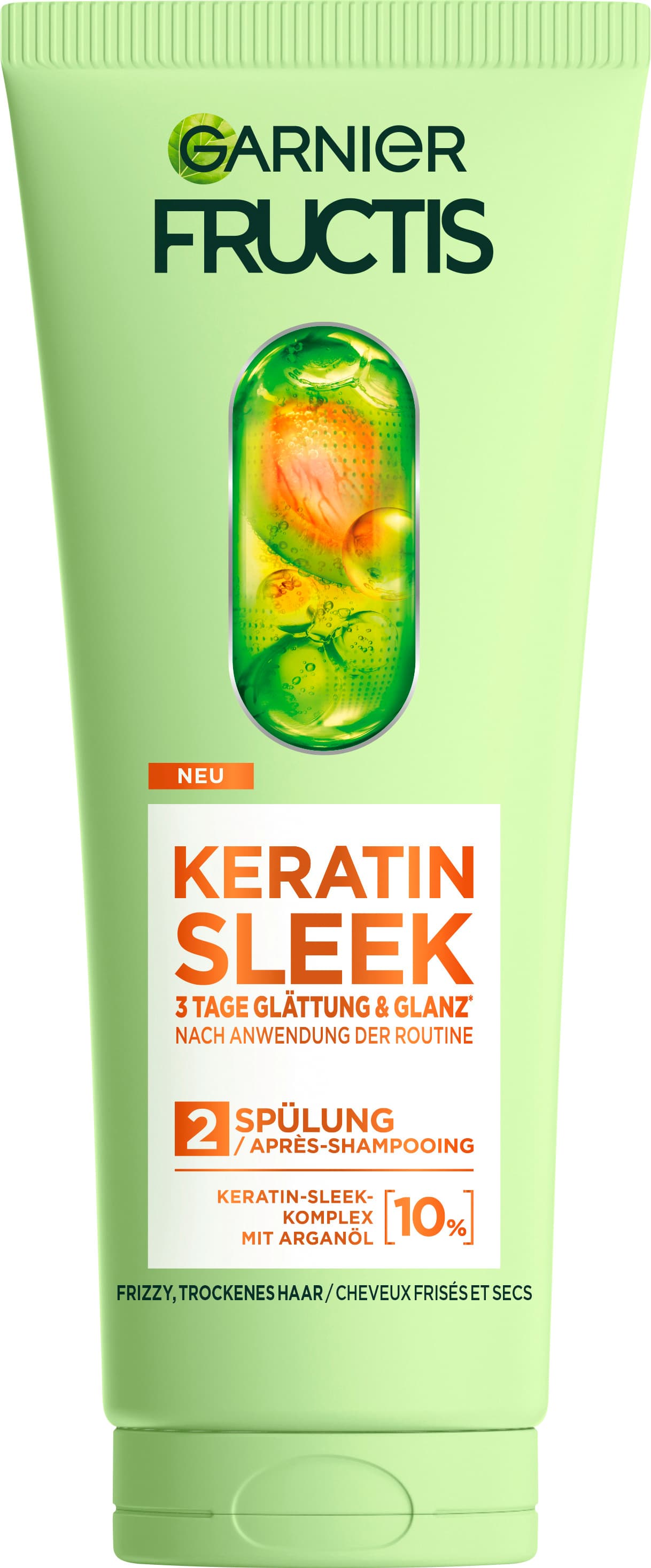 Garnier Fructis Keratin Sleek Spülung
