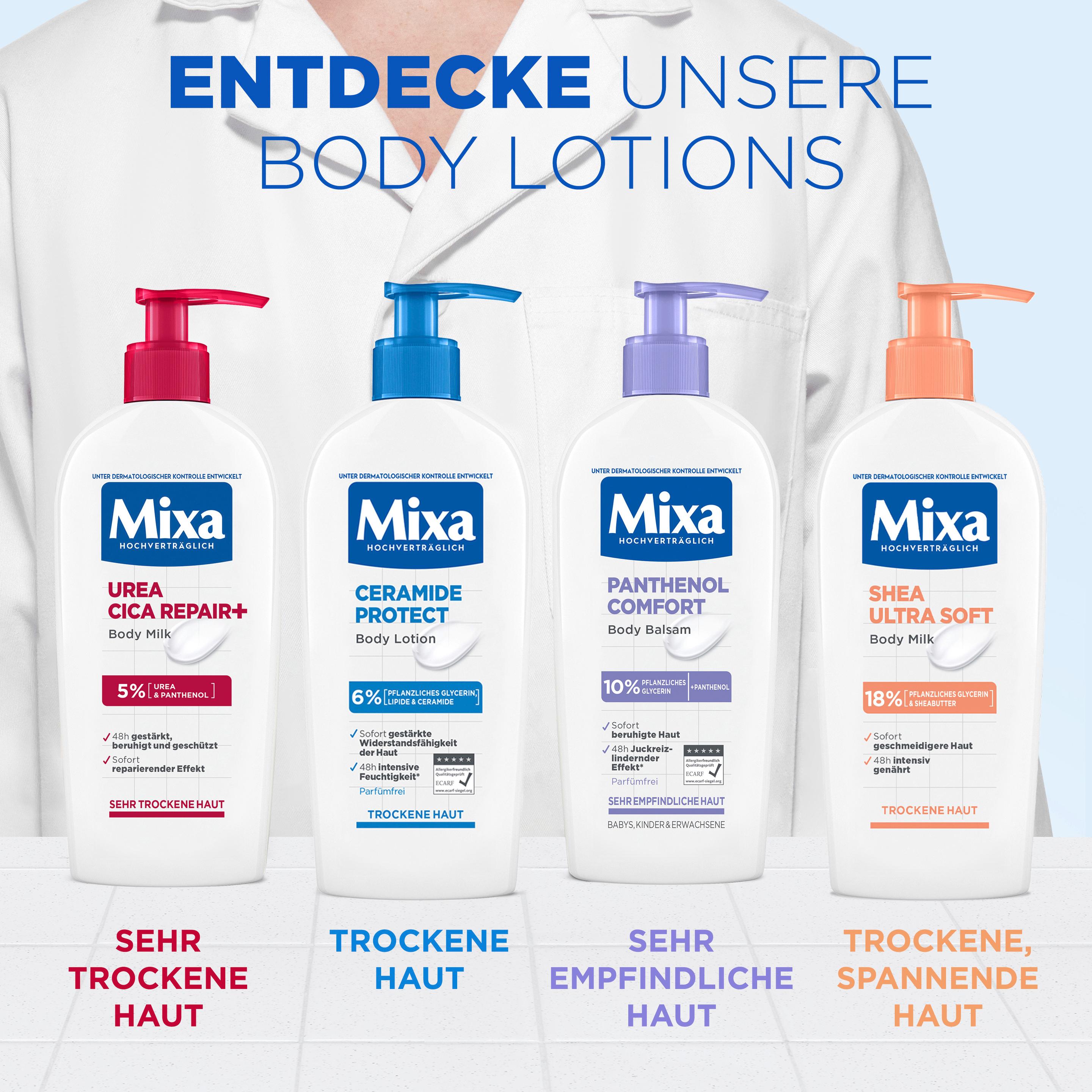 Produktbild Mixa Shea ultra soft Body Milk 6 von 11