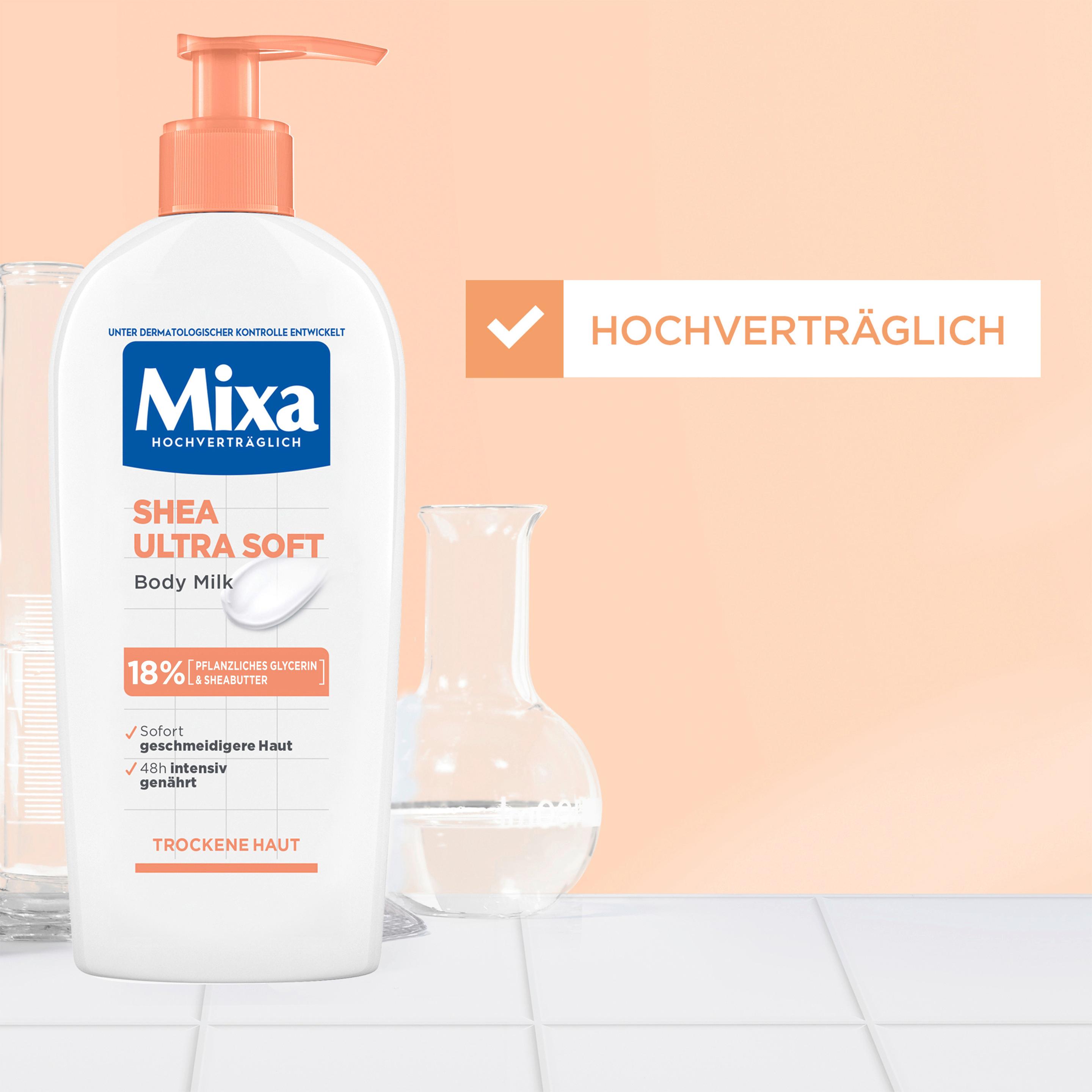 Produktbild Mixa Shea ultra soft Body Milk 11 von 11