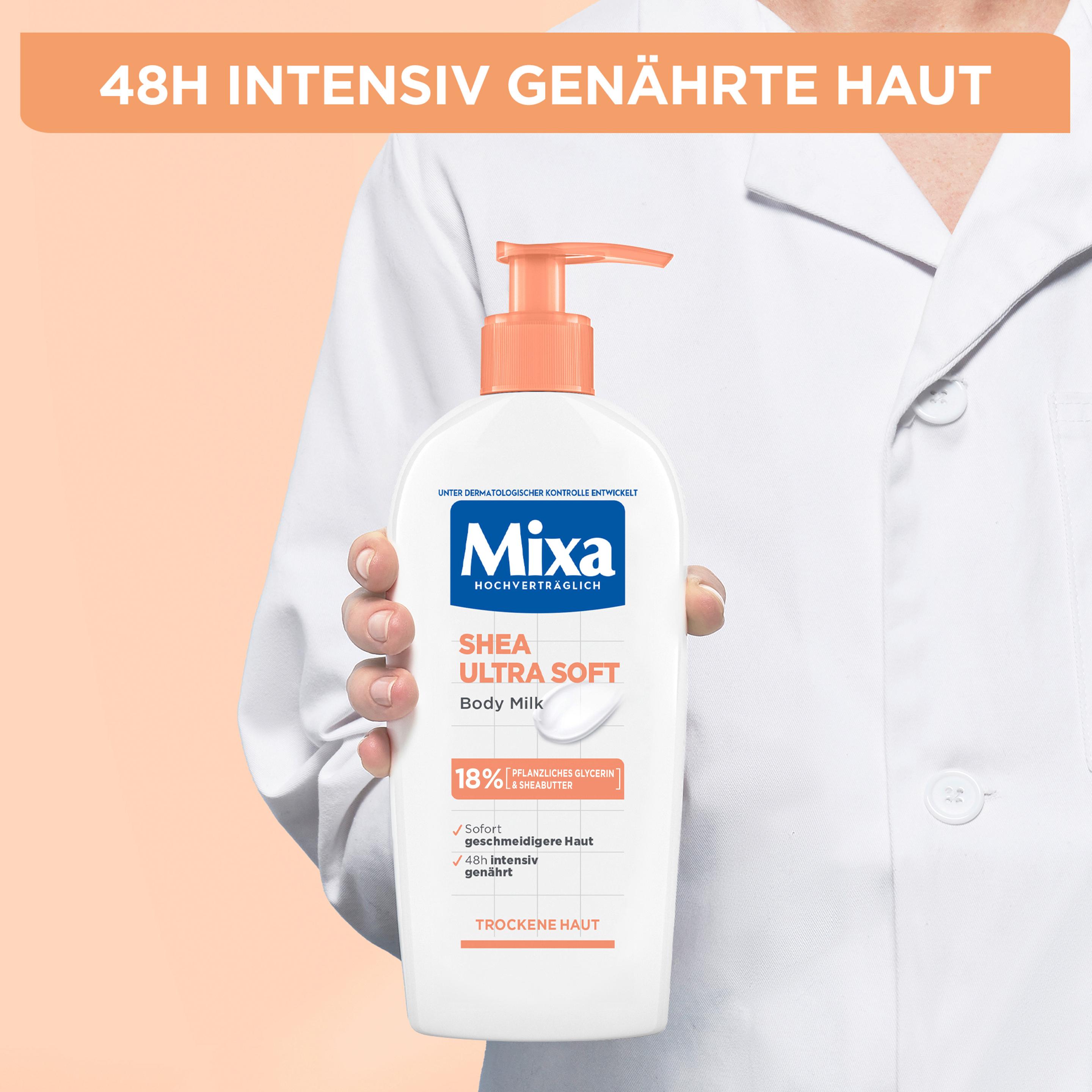 Produktbild Mixa Shea ultra soft Body Milk 5 von 11