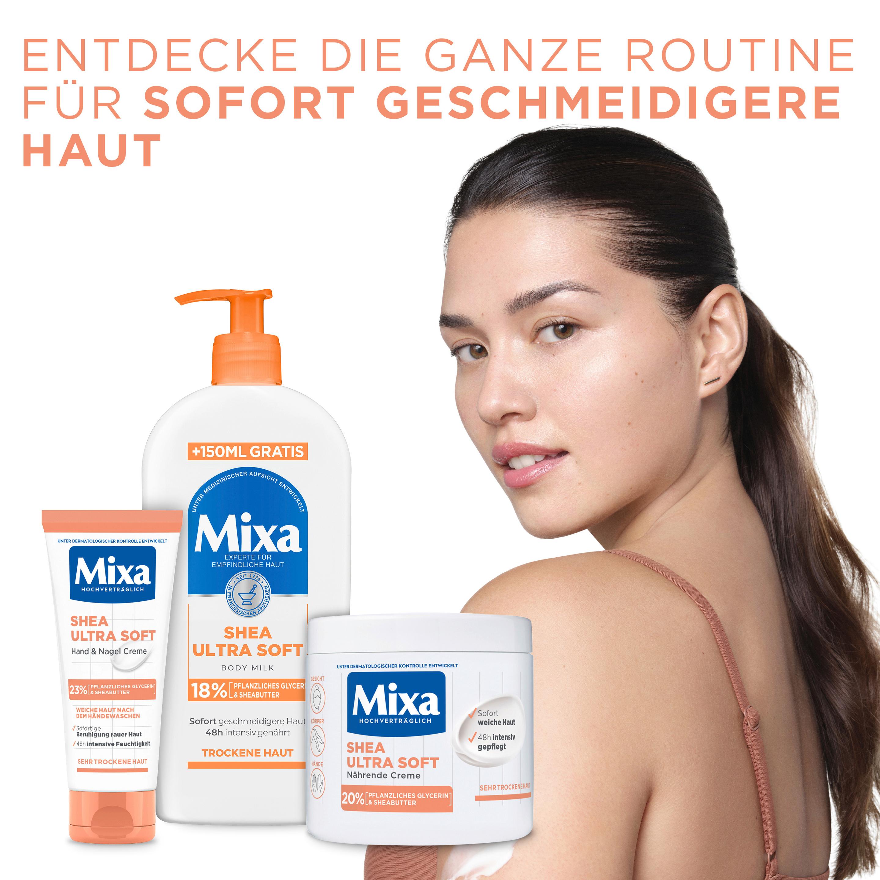 Produktbild Mixa Shea ultra soft Body Milk 8 von 11