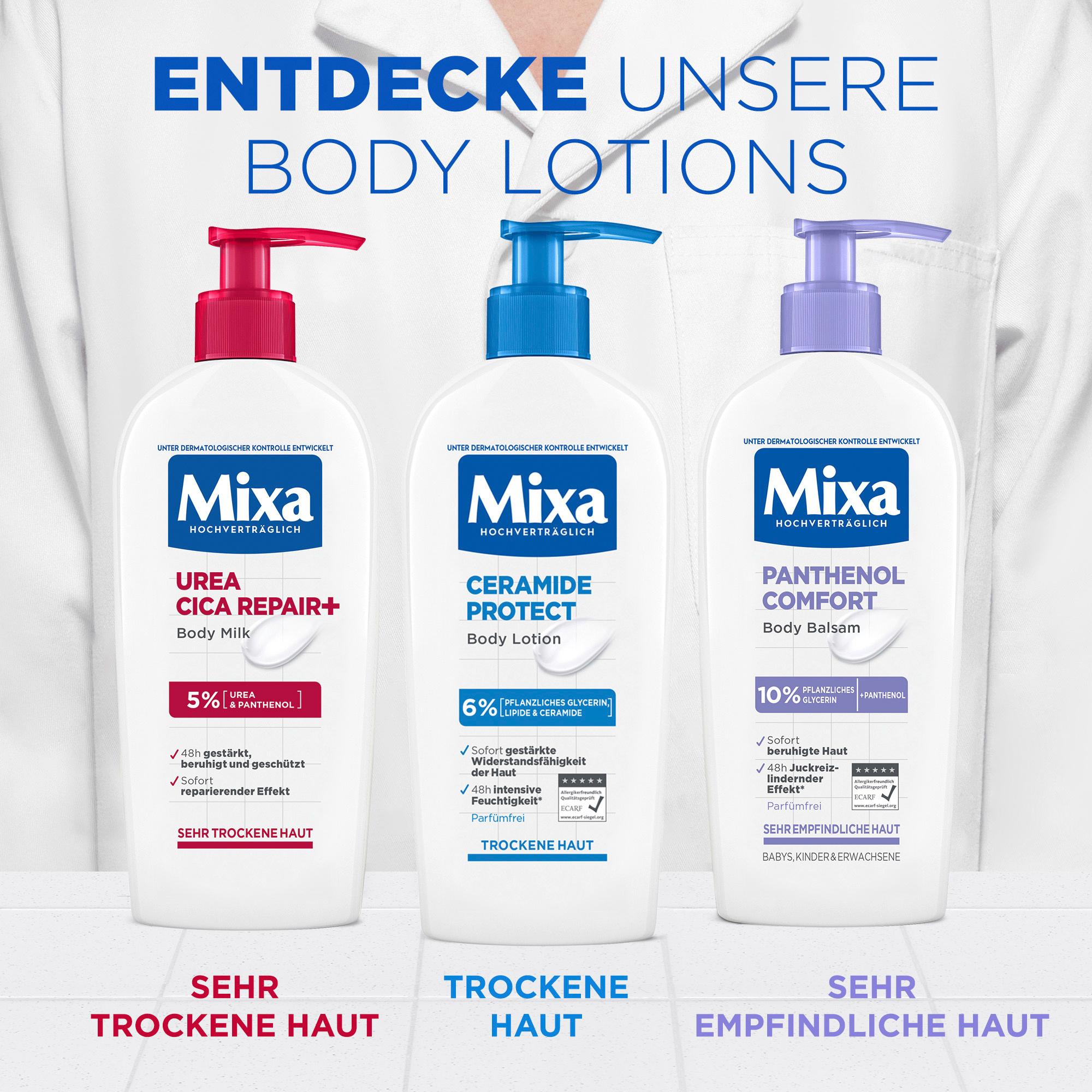 Produktbild Mixa Urea Cica Repair Body Milk 10 von 12