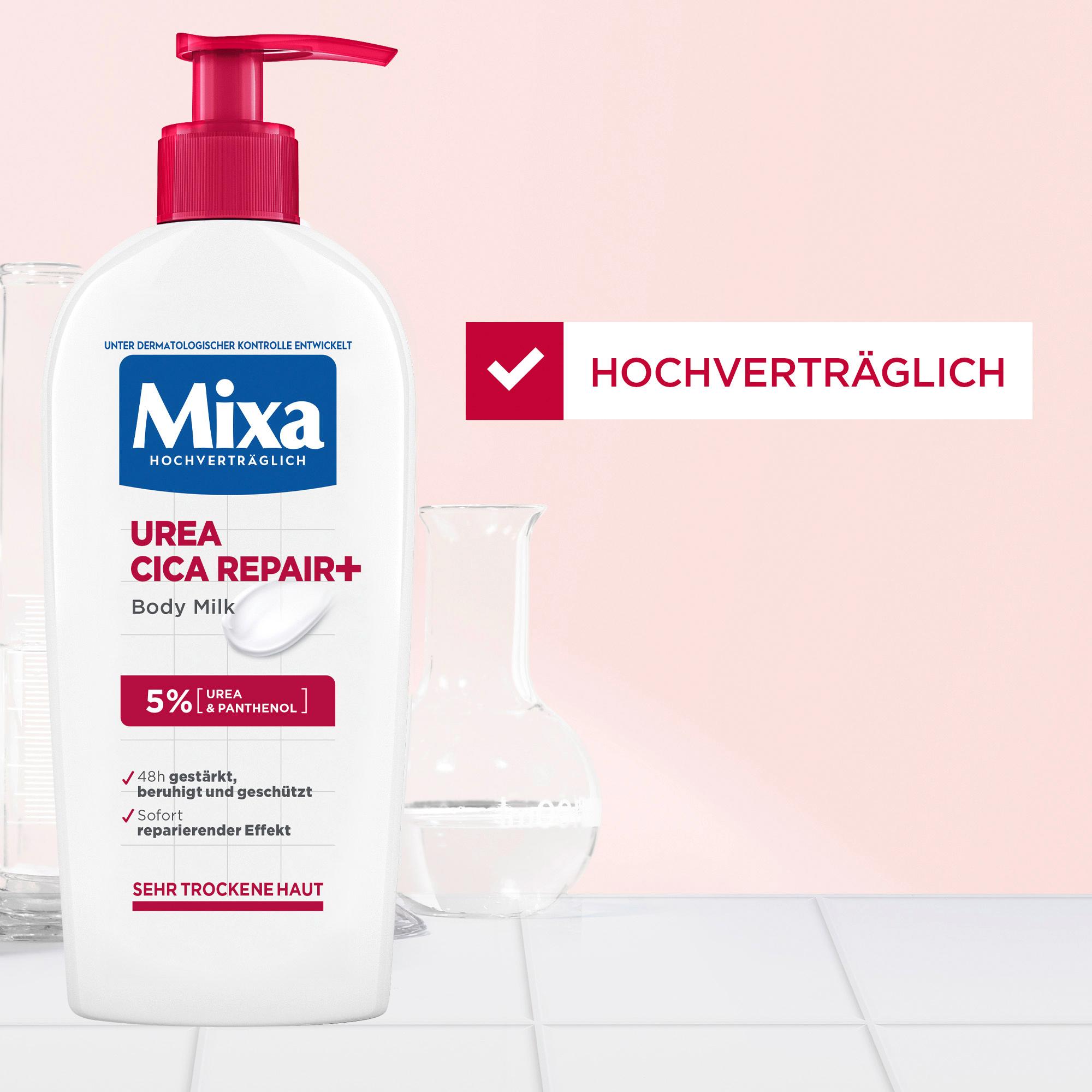 Produktbild Mixa Urea Cica Repair Body Milk 9 von 12