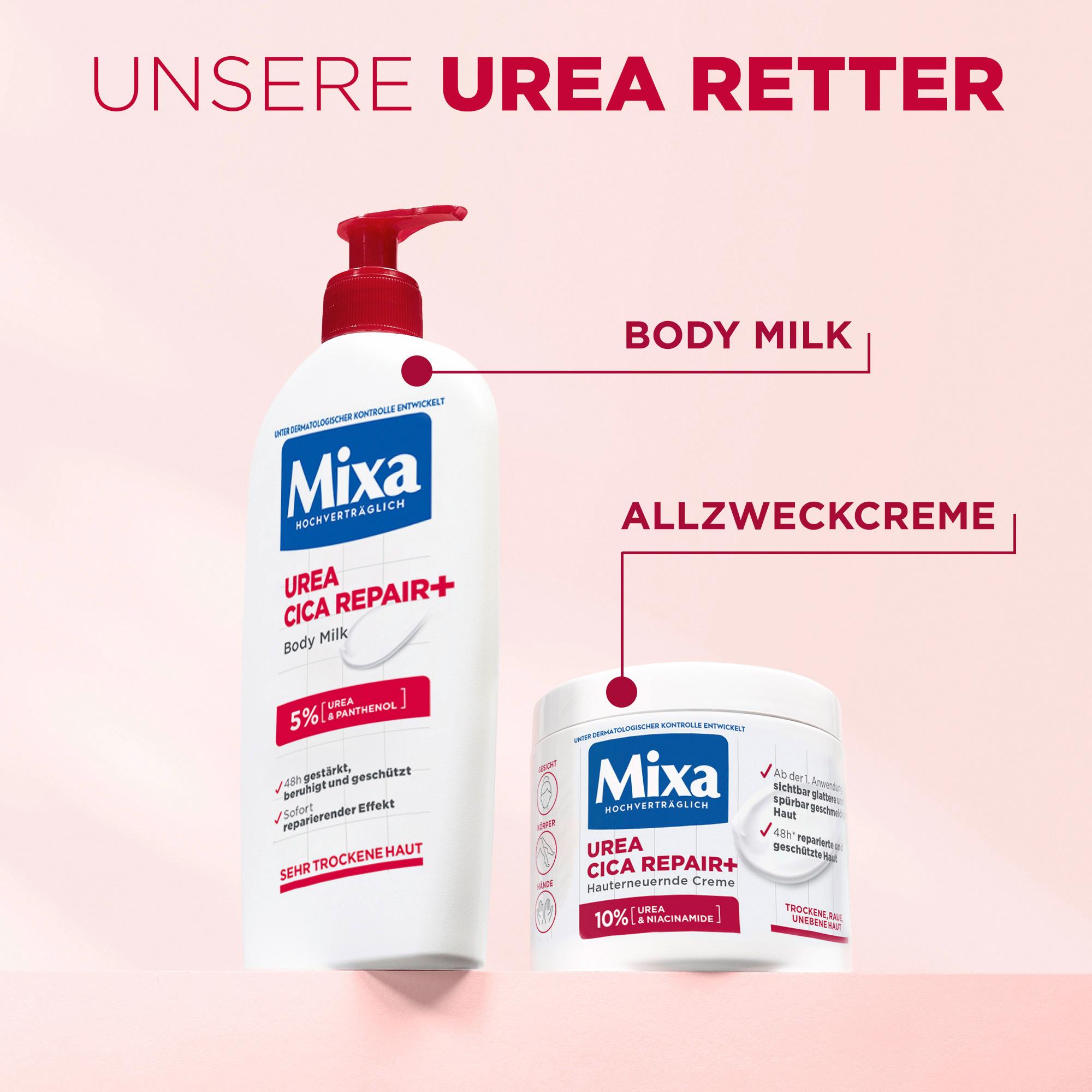 Produktbild Mixa Urea Cica Repair Body Milk 3 von 12