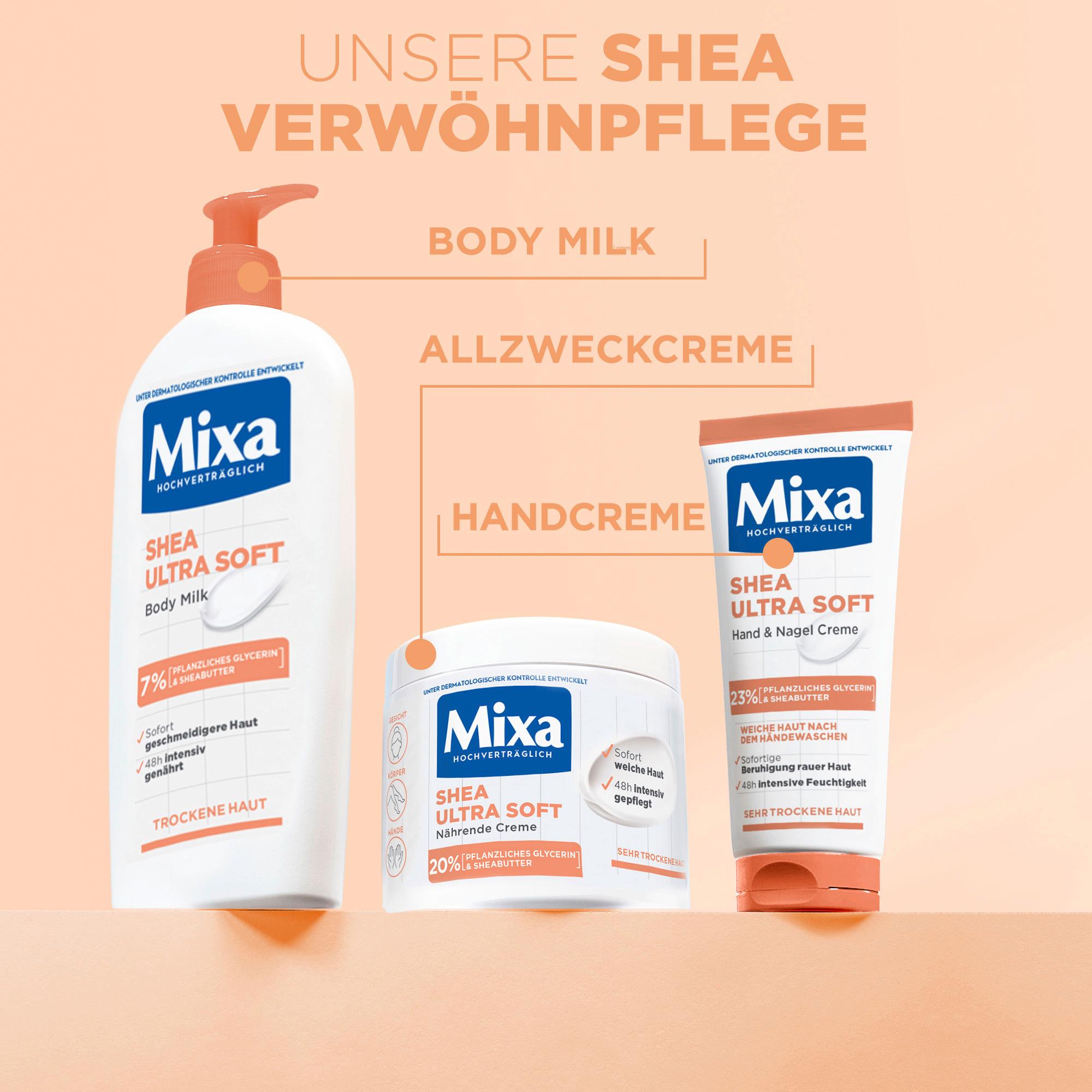 Produktbild Mixa Shea ultra soft Hand&Nagel Creme 4 von 4