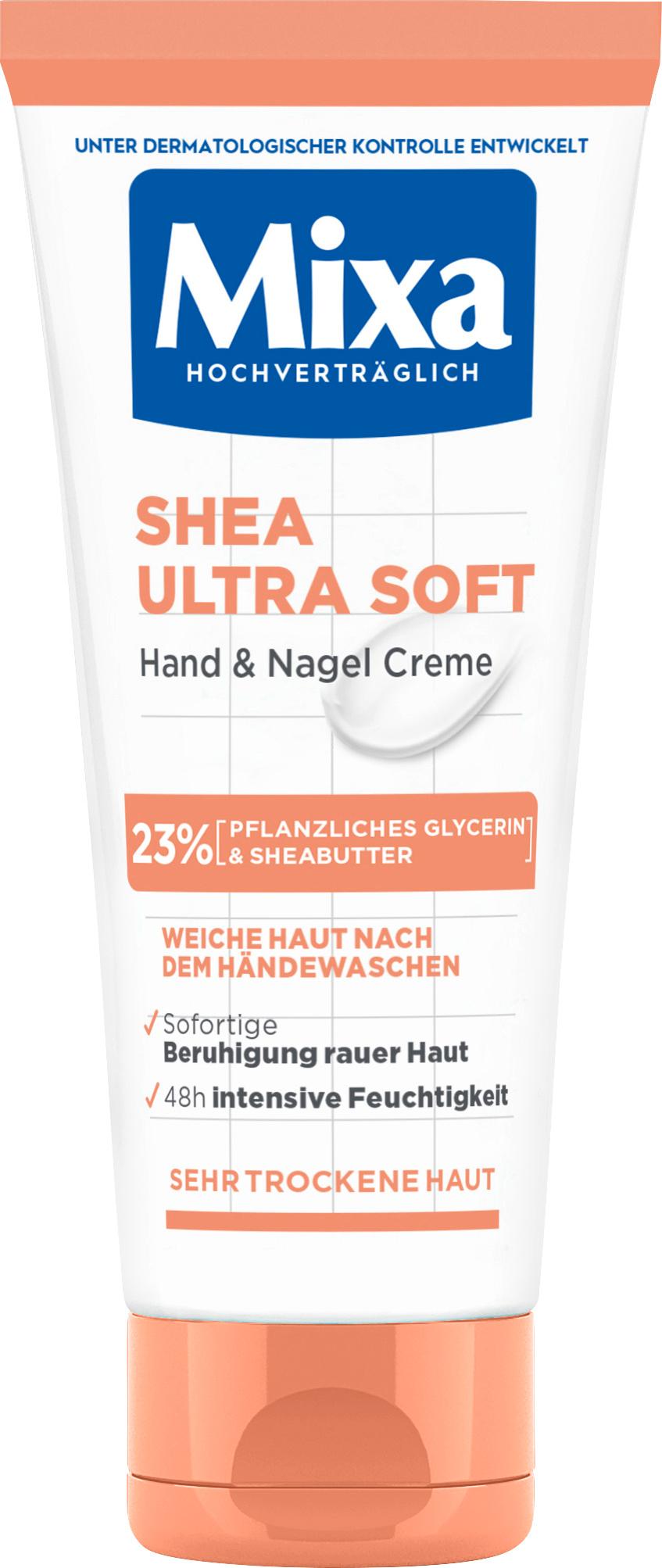 Mixa Shea ultra soft Hand&Nagel Creme
