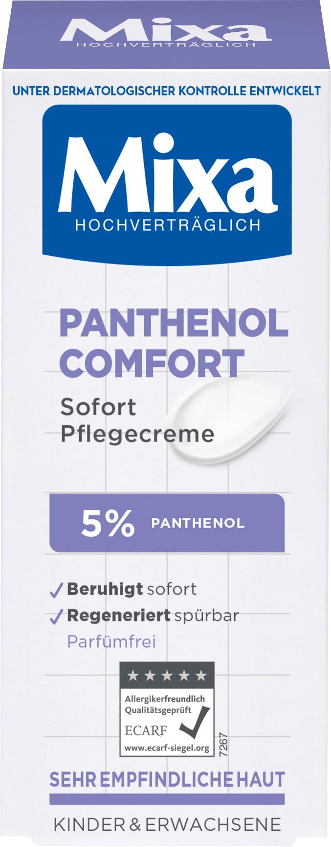 Mixa Panthenol Comfort Sofort-Pflegecreme