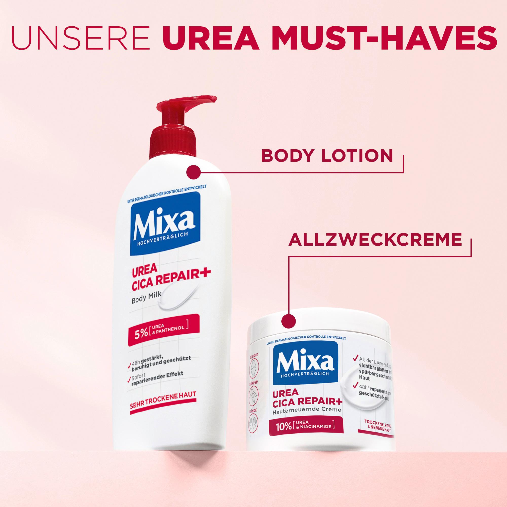 Produktbild Mixa Urea Cica Repair hauterneuernde Creme 3 von 11
